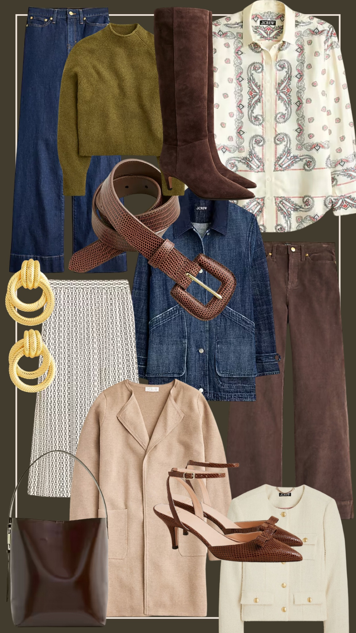 J. Crew fall outfits 25% off sitewide using code JCREWLTK

#LTKStyleTip #LTKSeasonal #LTKSaleAlert