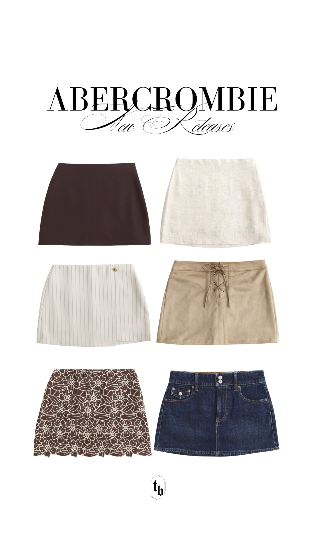 New Abercrombie Releases! 

 

#LTKgrwm #LTKootd #LTKMidsize