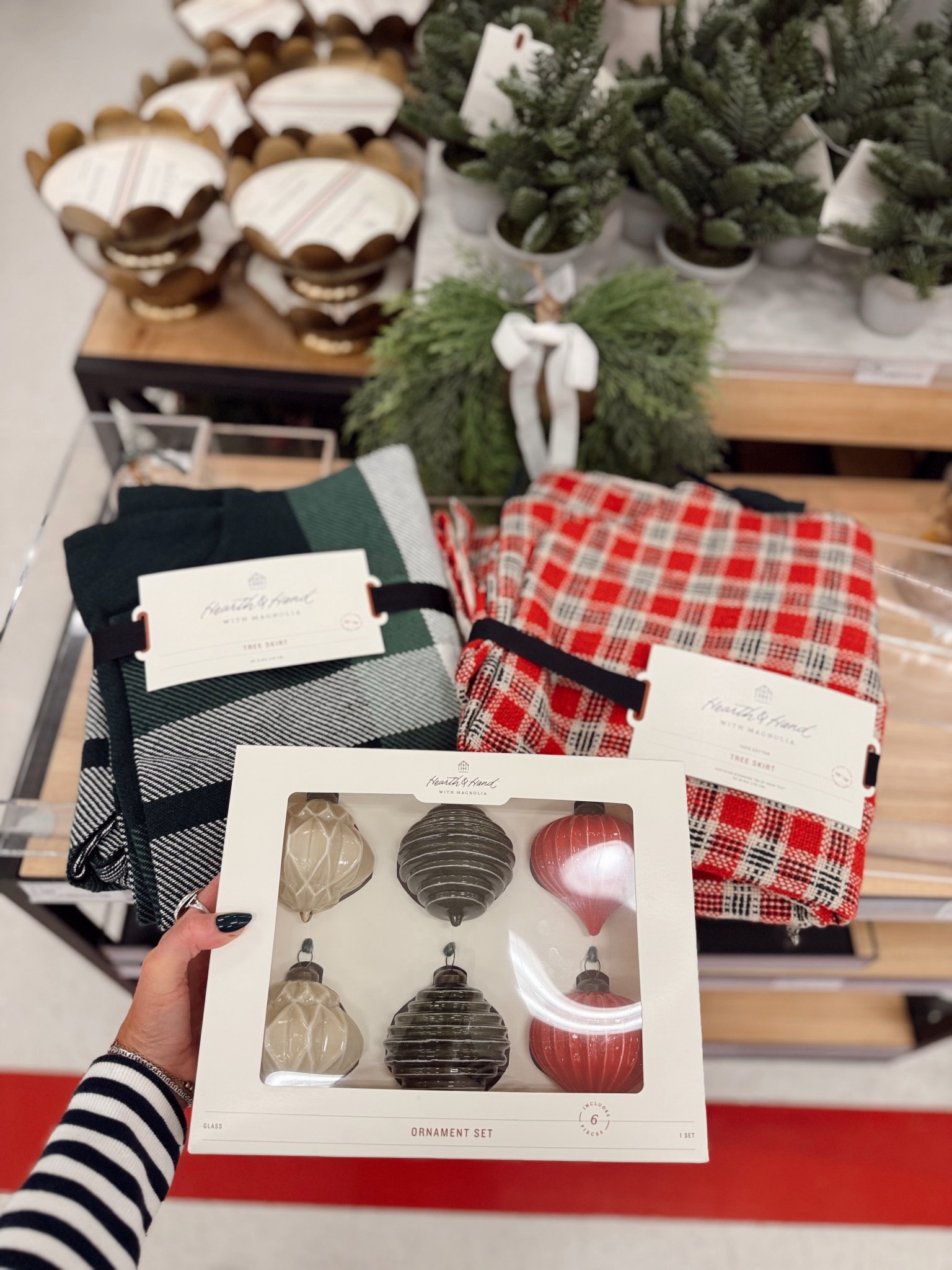 “ Ralph Lauren Christmas“ Hearth and Hand understood the assignment! Beautiful tree skirts, ornaments and scalloped brass candle

#LTKGiftGuide #LTKSeasonal #LTKHoliday