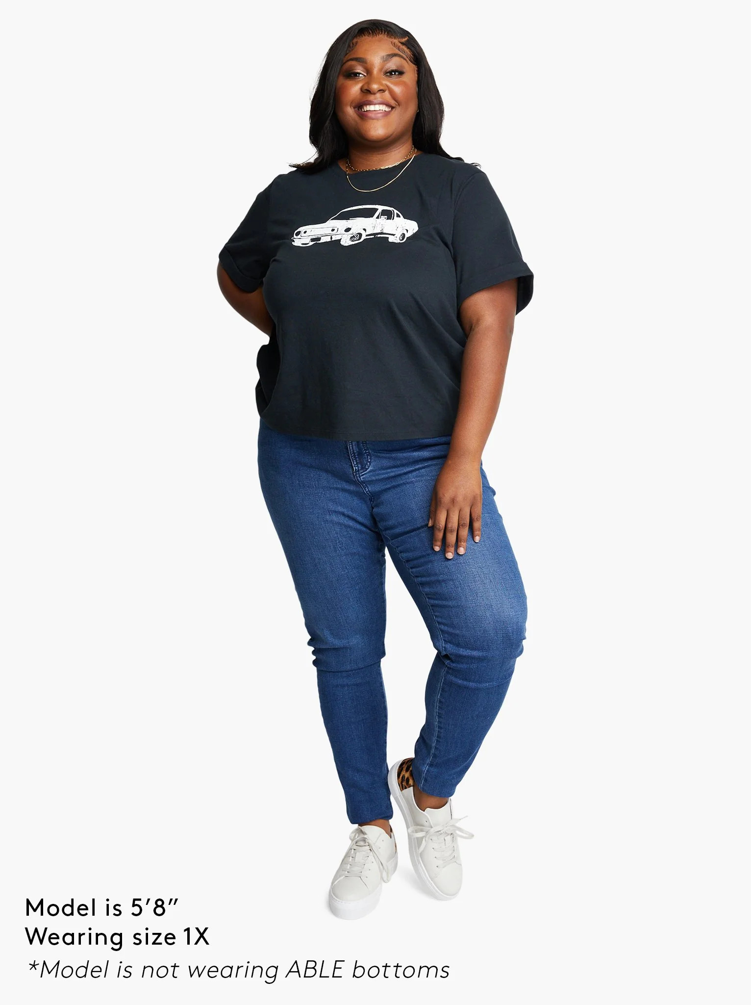 Vintage Car Graphic Tee | ABLE