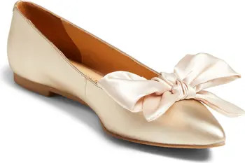 Heidi Pointed Toe Flat (Women) | Nordstrom