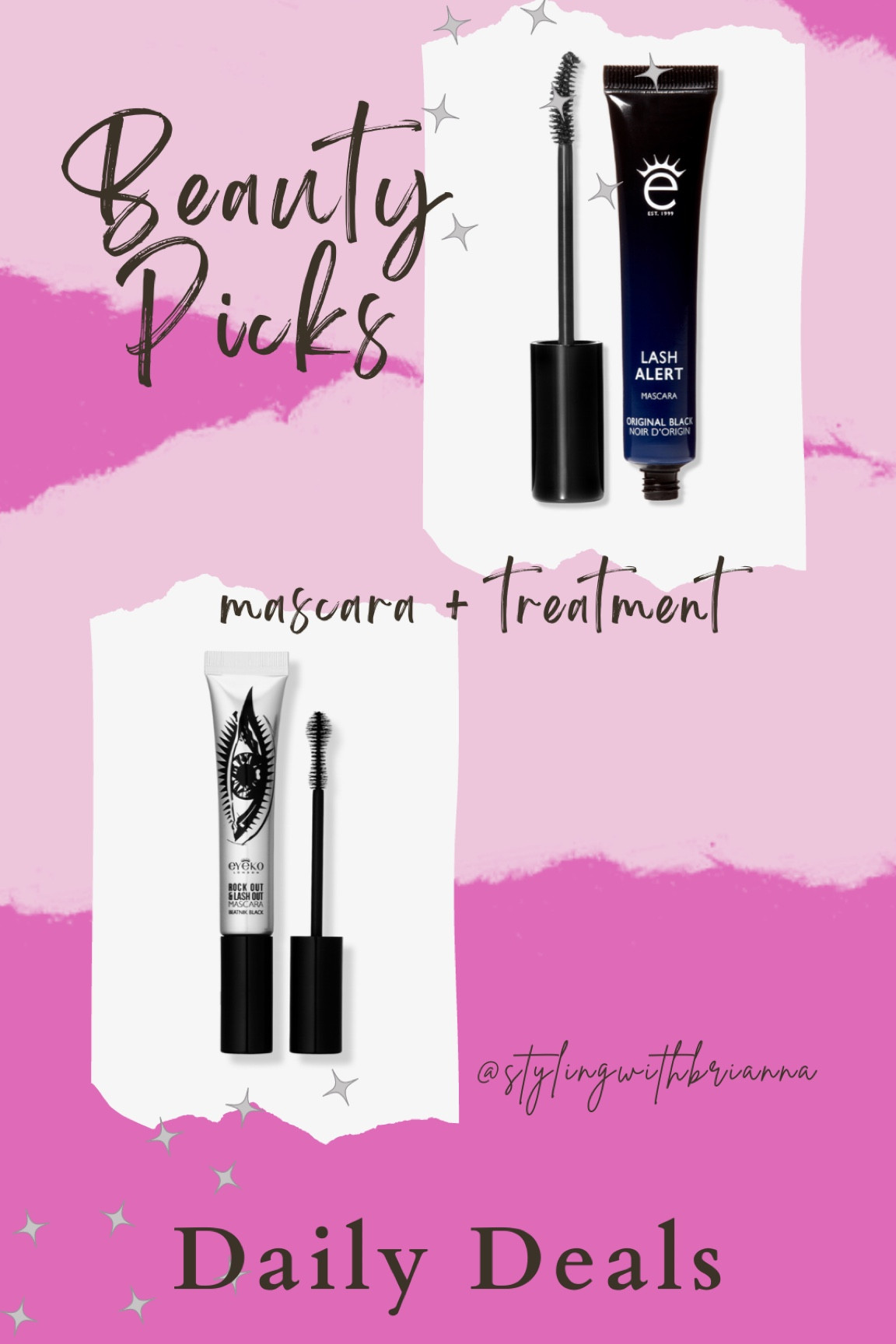 Try this on the go mascara with treatment for your lashes! 

LTK makeup finds | makeup sale | spring sale alert | sales on makeup | beauty steals | makeup deals | beauty deals 

#LTKbeauty #LTKfindsunder100 #LTKfindsunder50