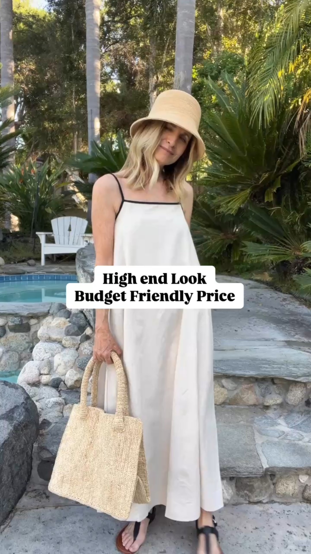 Who says you need a designer label to look like a million bucks?
This $32 linen-style maxi is breezy, bougie, and budget-friendly—yes please!
Consider this your sign to snag the dress… and strut like you own the runway.
I’m 5’4” wearing XS. Dress straps are adjustable. 


#LTKTravel #LTKOver40 #LTKFindsUnder50