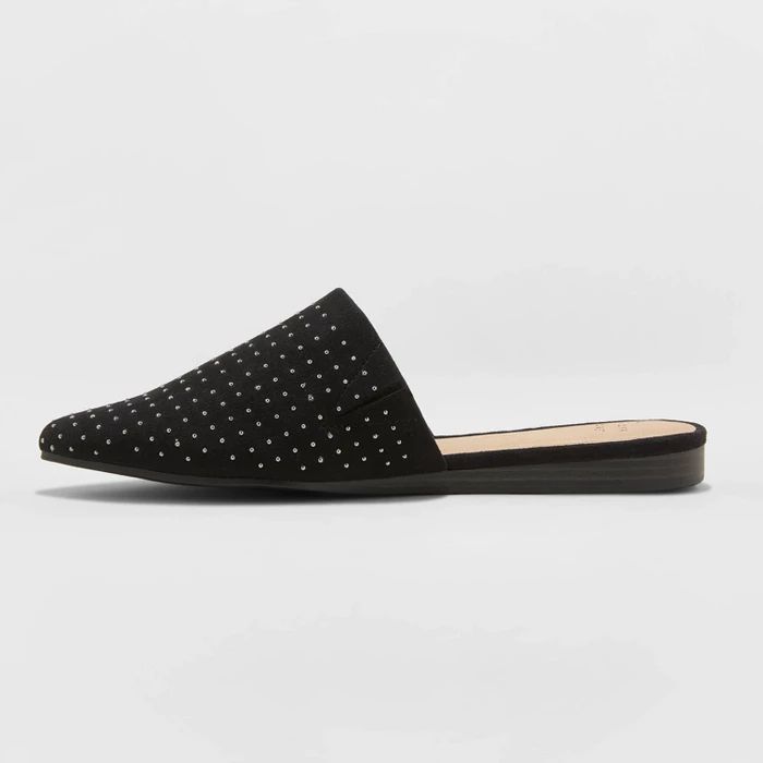 Women's Lina Studded Mules - A New Day™ | Target