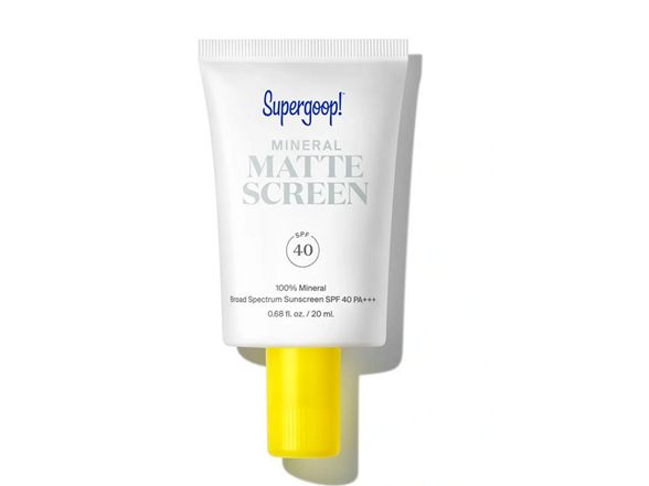 Supergoop! Mineral Mattescreen SPF 40 - $7.99 - Free shipping for Prime members | Woot!