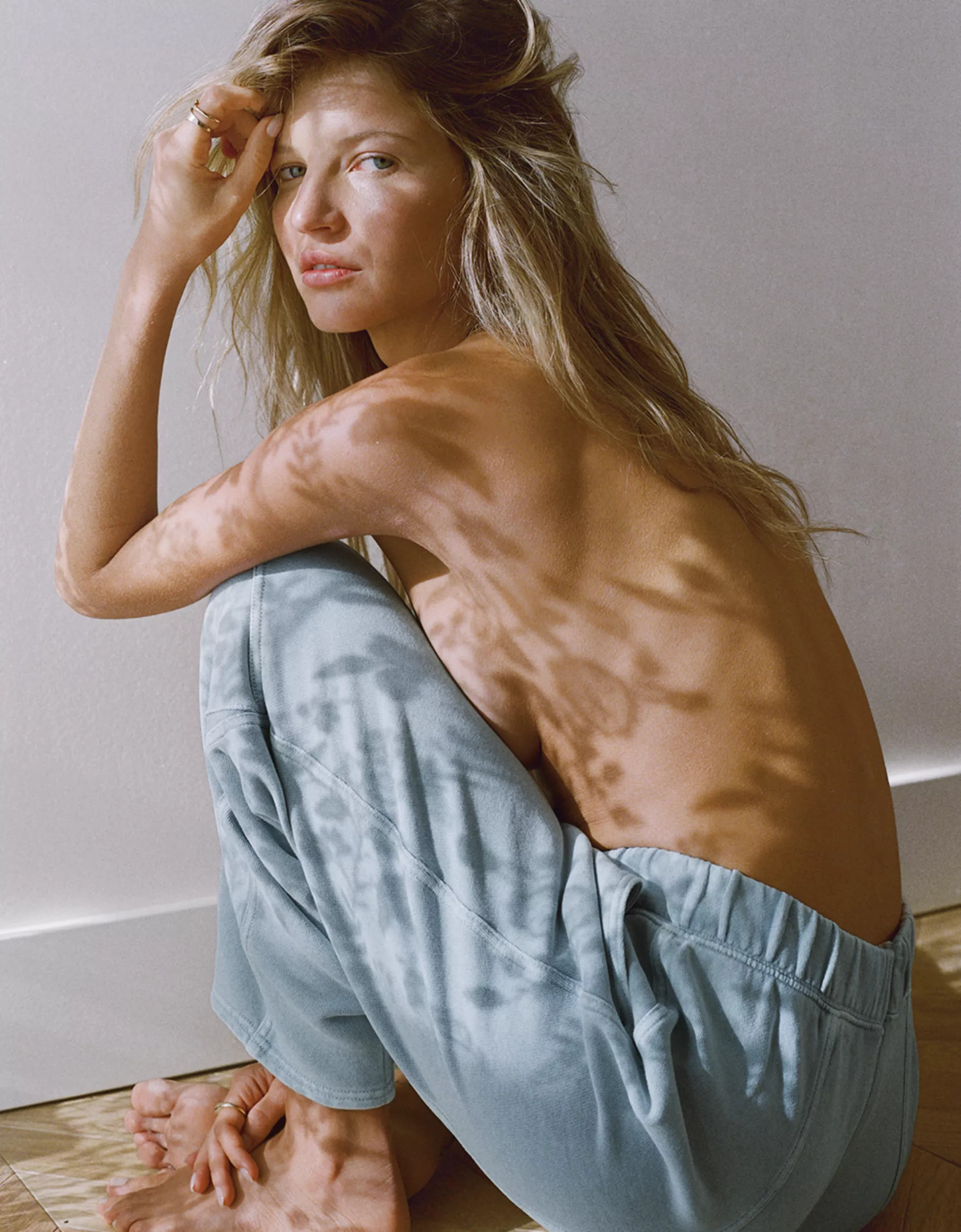 Aerie Seams Right Barrel Leg Sweatpant | Aerie