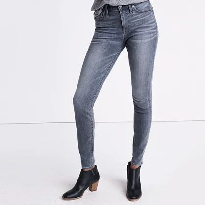 9" High-Rise Skinny Jeans in Shaw Wash | Madewell