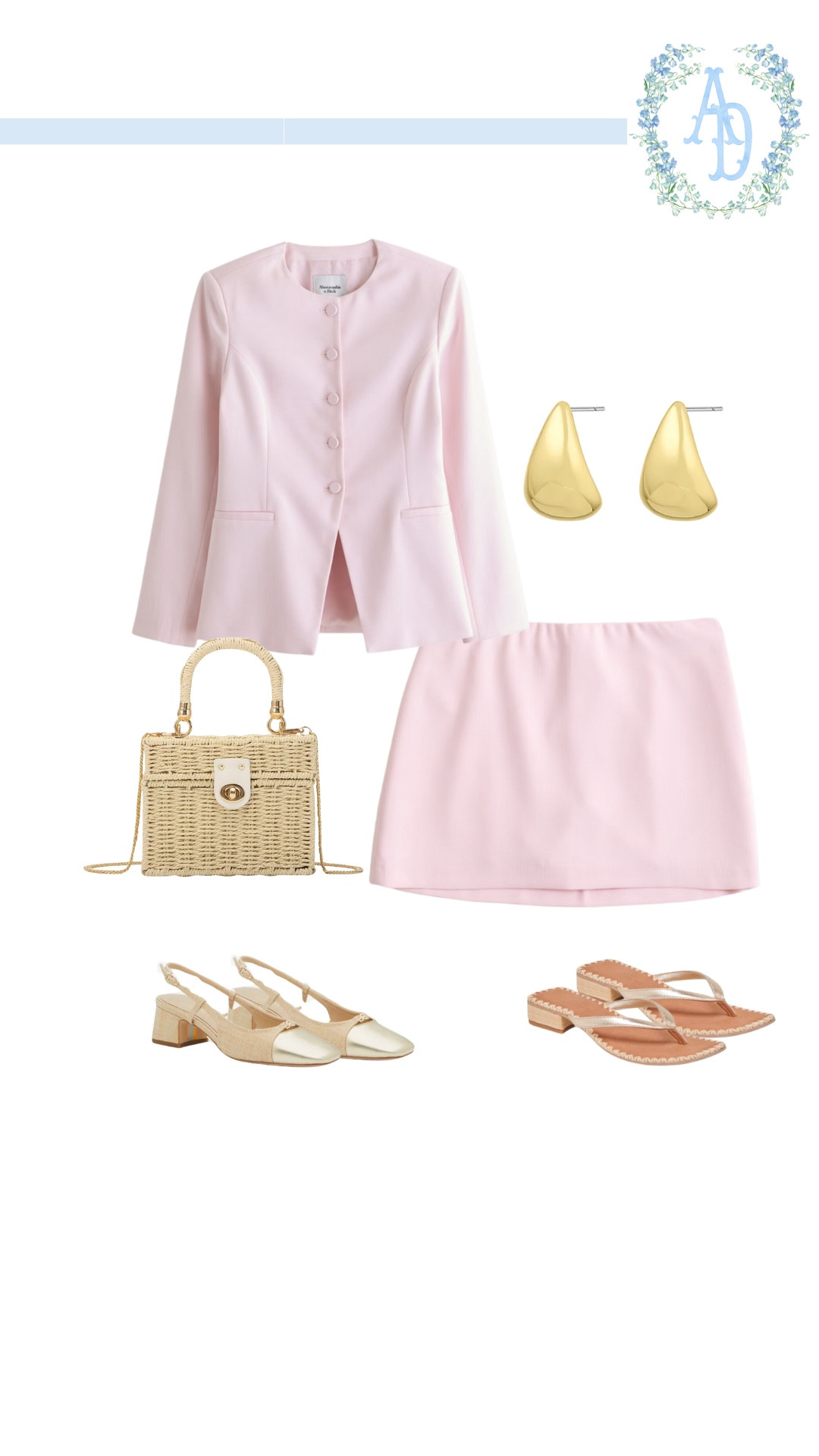 This would be the cutest bridal shower, baby shower, brunch outfit! Obsessed with the timeless feels 

#LTKStyleTip