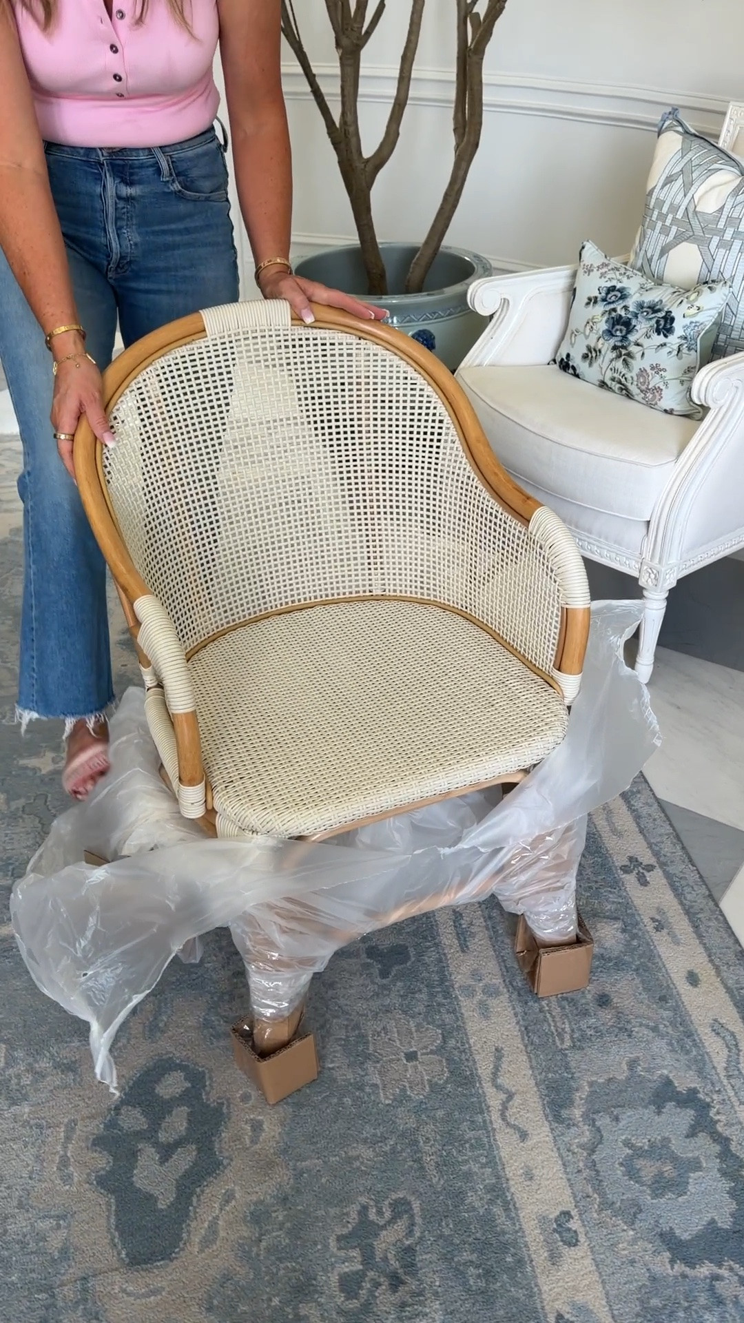 The prettiest outdoor chairs!

#LTKHome