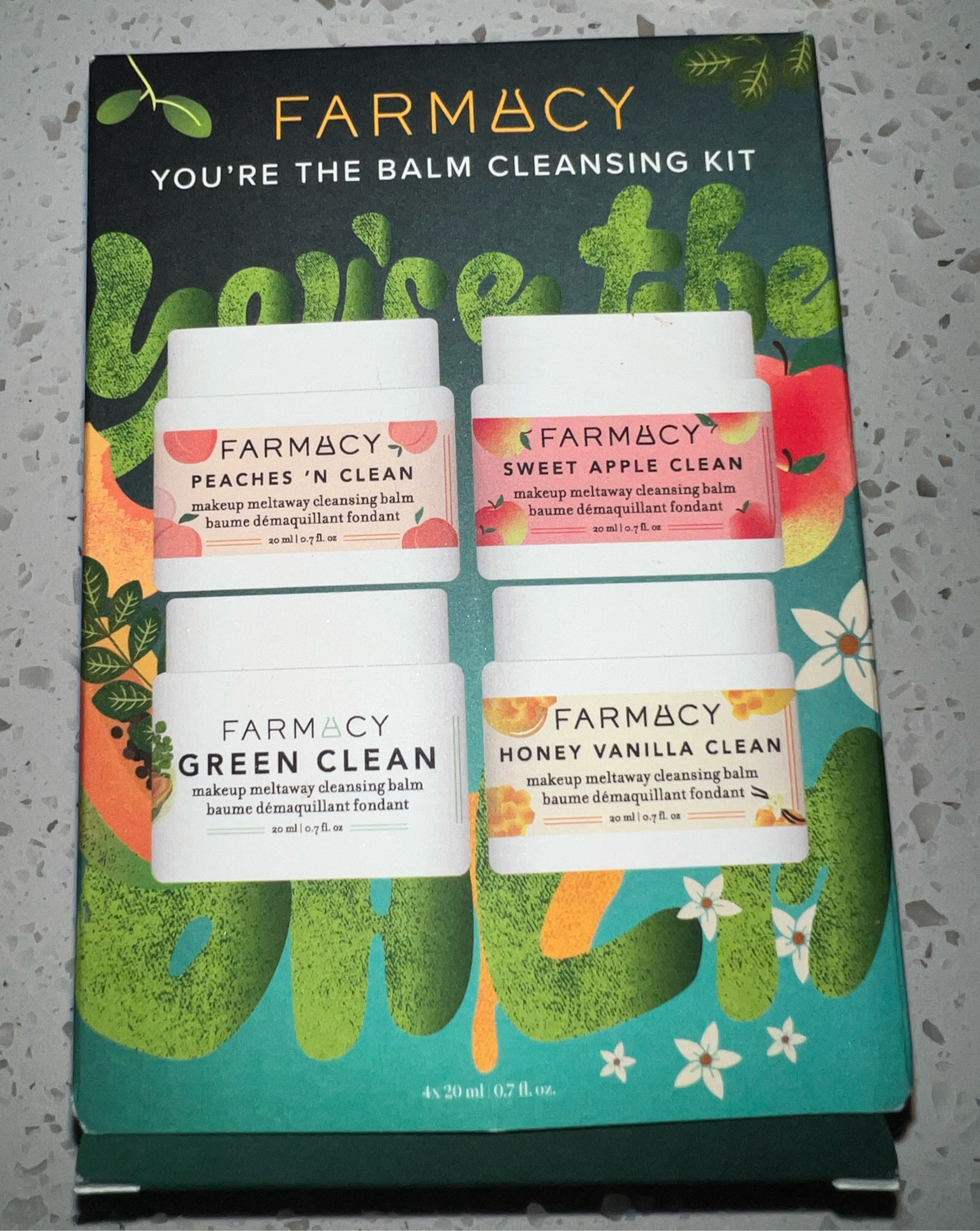 Great gift set for those that like “clean” face cleaners. It definitely gets every bit of makeup off the skin. Farmacy also has great scents in addition to the original green clean. I got this set at Sephora  

#LTKFindsUnder50 #LTKBeauty #LTKSeasonal