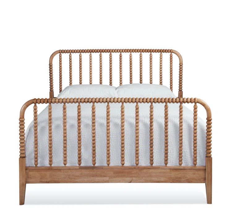 Birch Lane™ Louisa Solid Wood Low Profile Standard Bed | Birch Lane | Wayfair North America