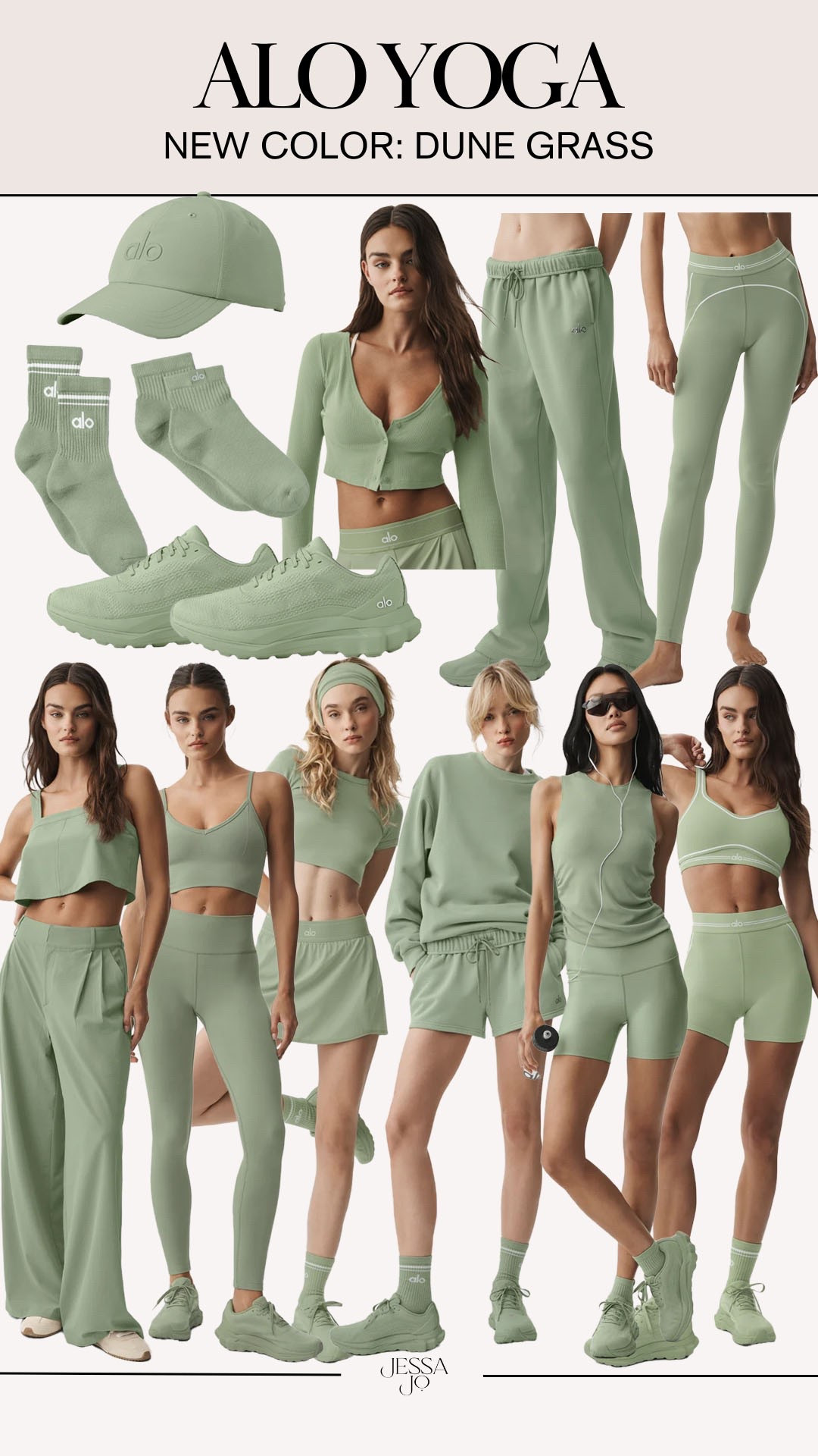 Alo yoga new arrivals. Alo yoga dune grass. Alo yoga summer style. Alo yoga matching active set.

#LTKootd #LTKSeasonal #LTKActive