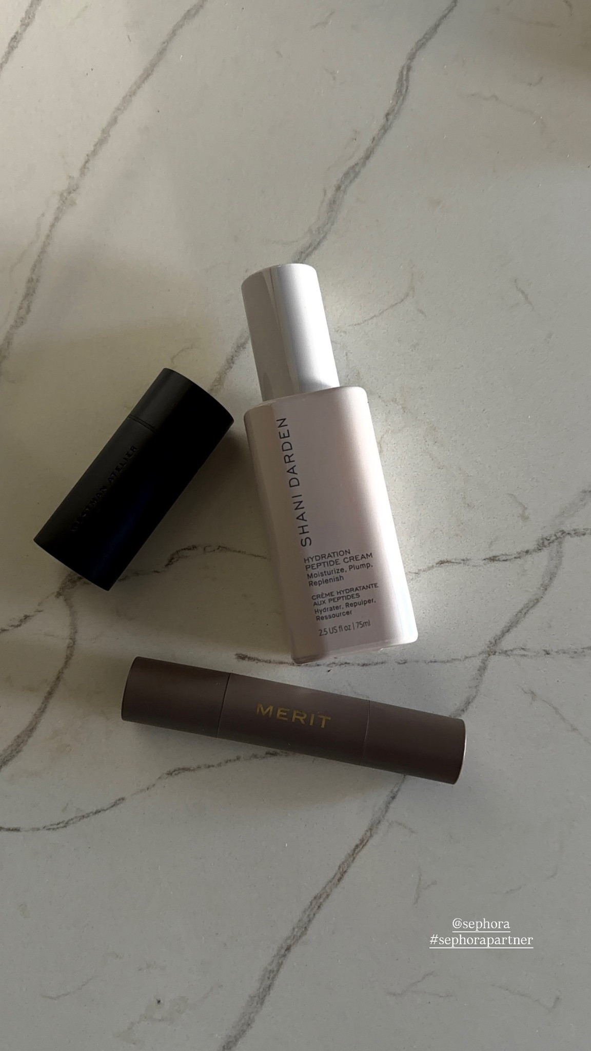 3 product 5 min makeup ✨🤩 @sephora #sephorapartner
