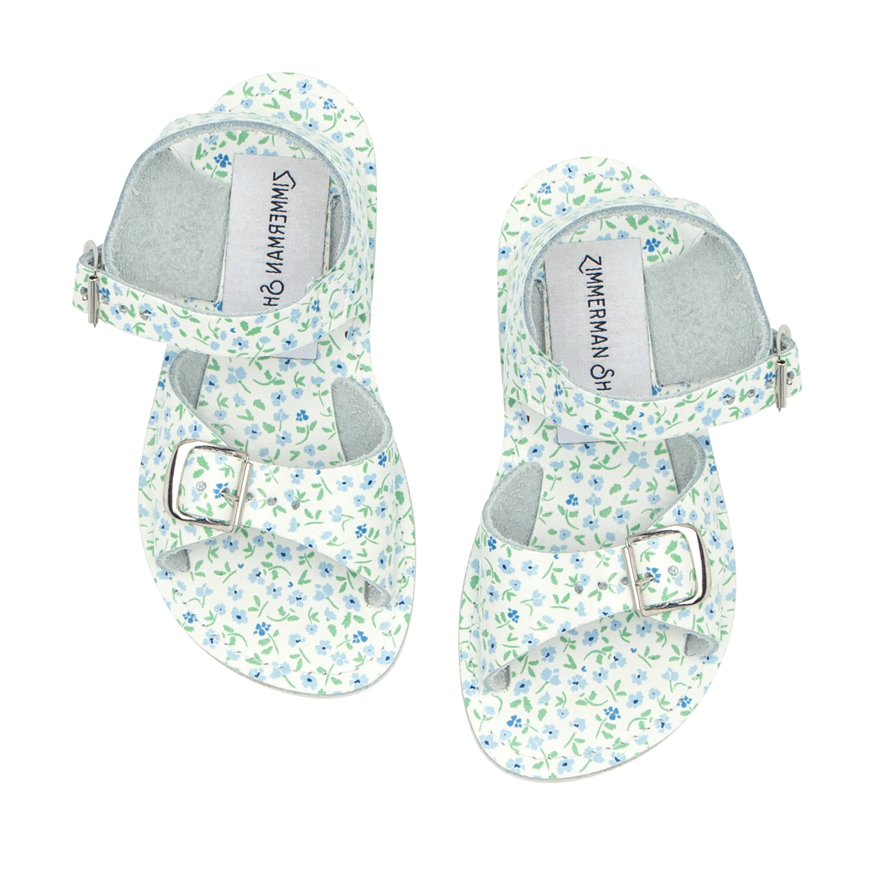 minnow x zimmerman hibiscus ditsy sandal | minnow