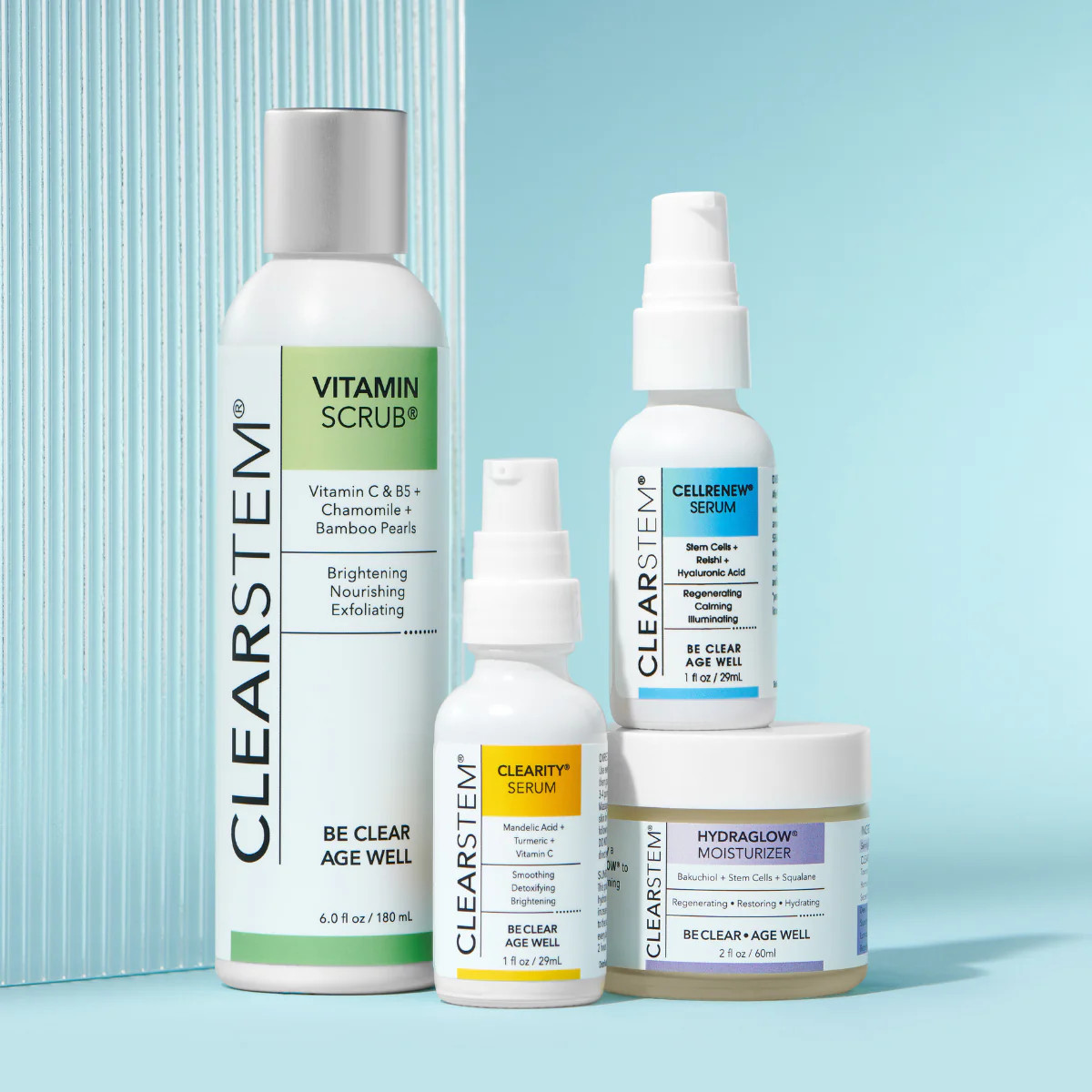 CLEARSTEM Clear Skin Kit | CLEARSTEM Skincare