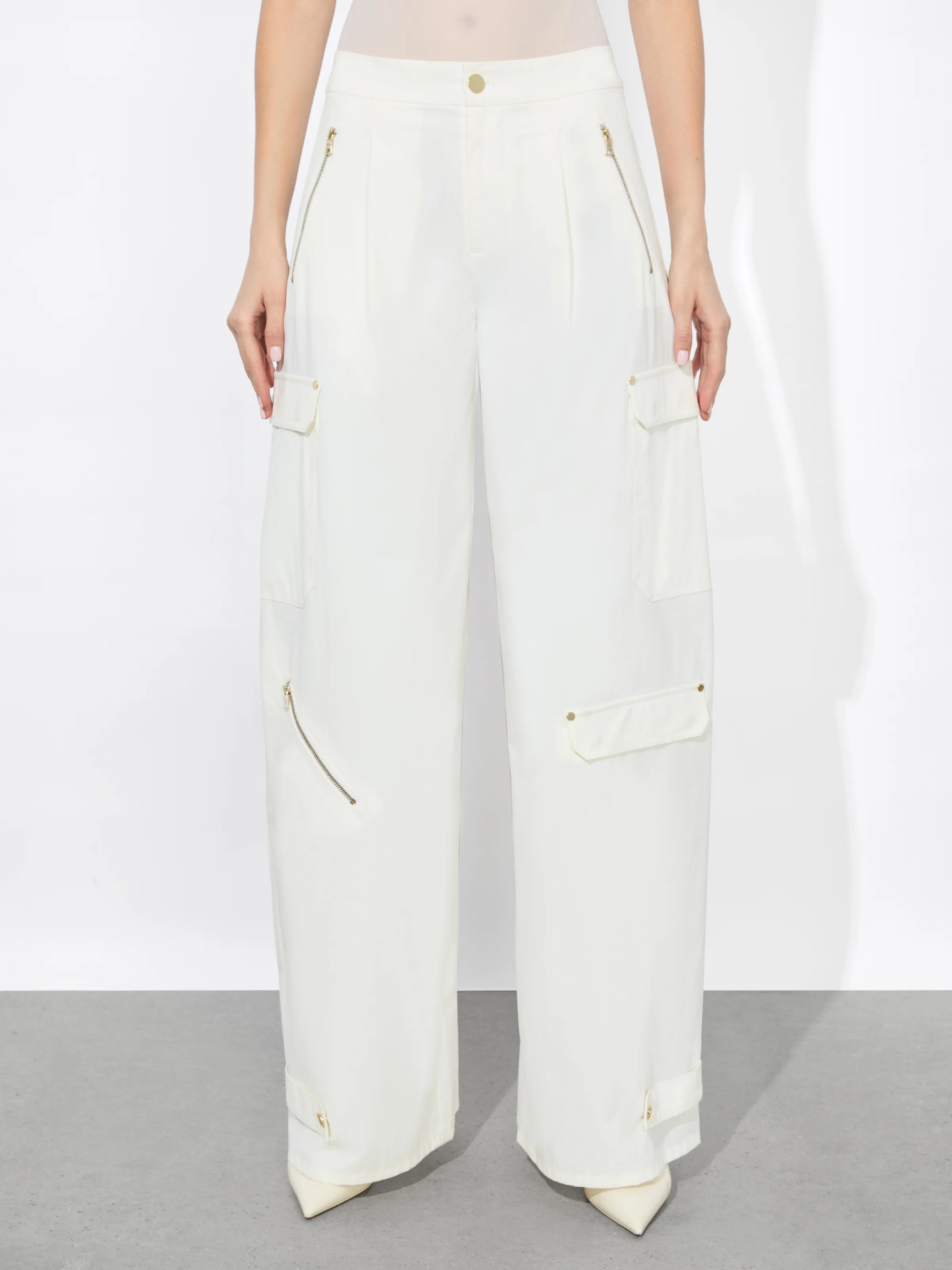 alice + olivia MILO CARGO PANT | Alice + Olivia
