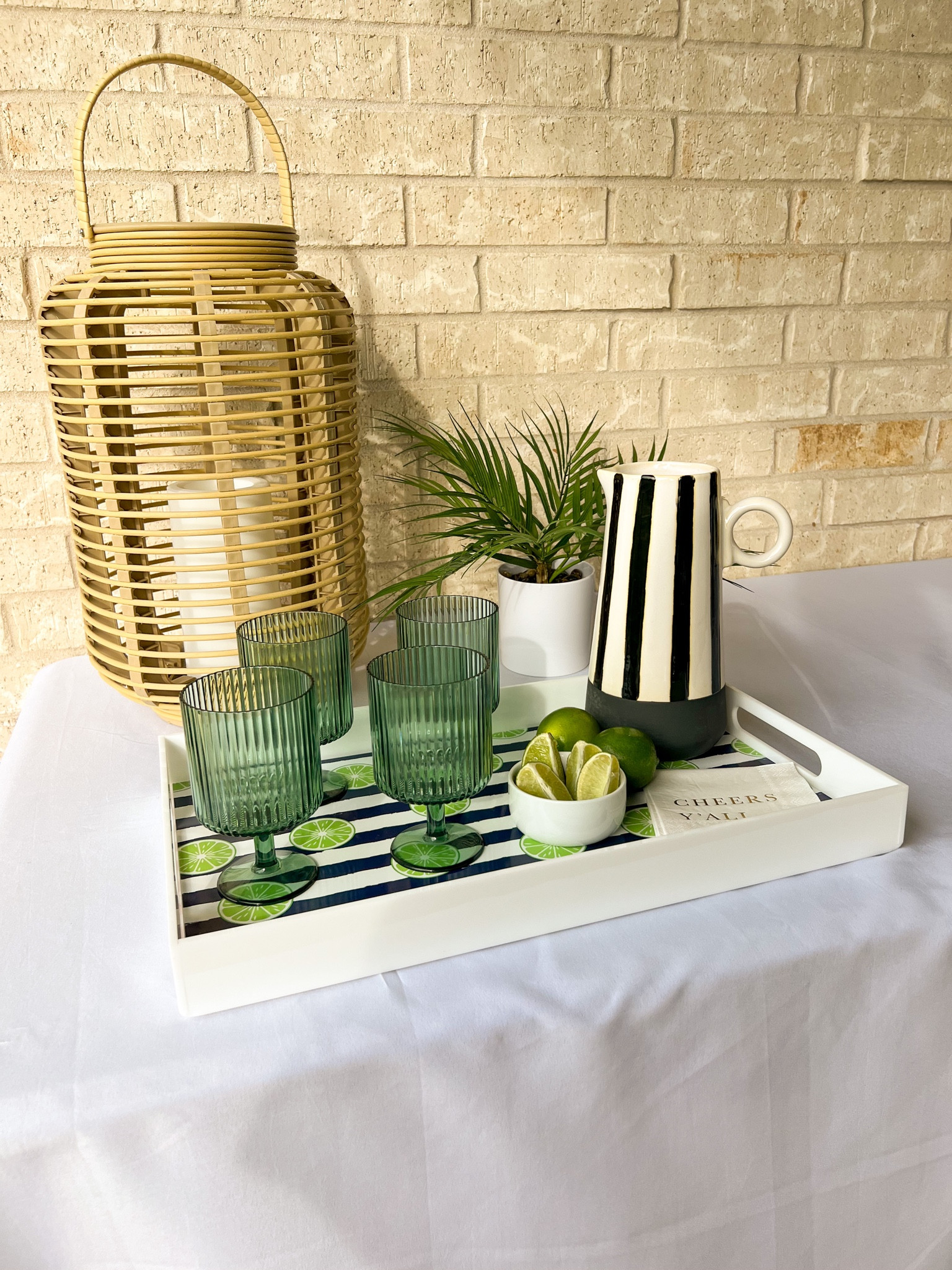 Happy Hour. These fluted shatterproof glasses are perfect for both indoor and outdoor dining! 




#LTKhome #LTKunder50