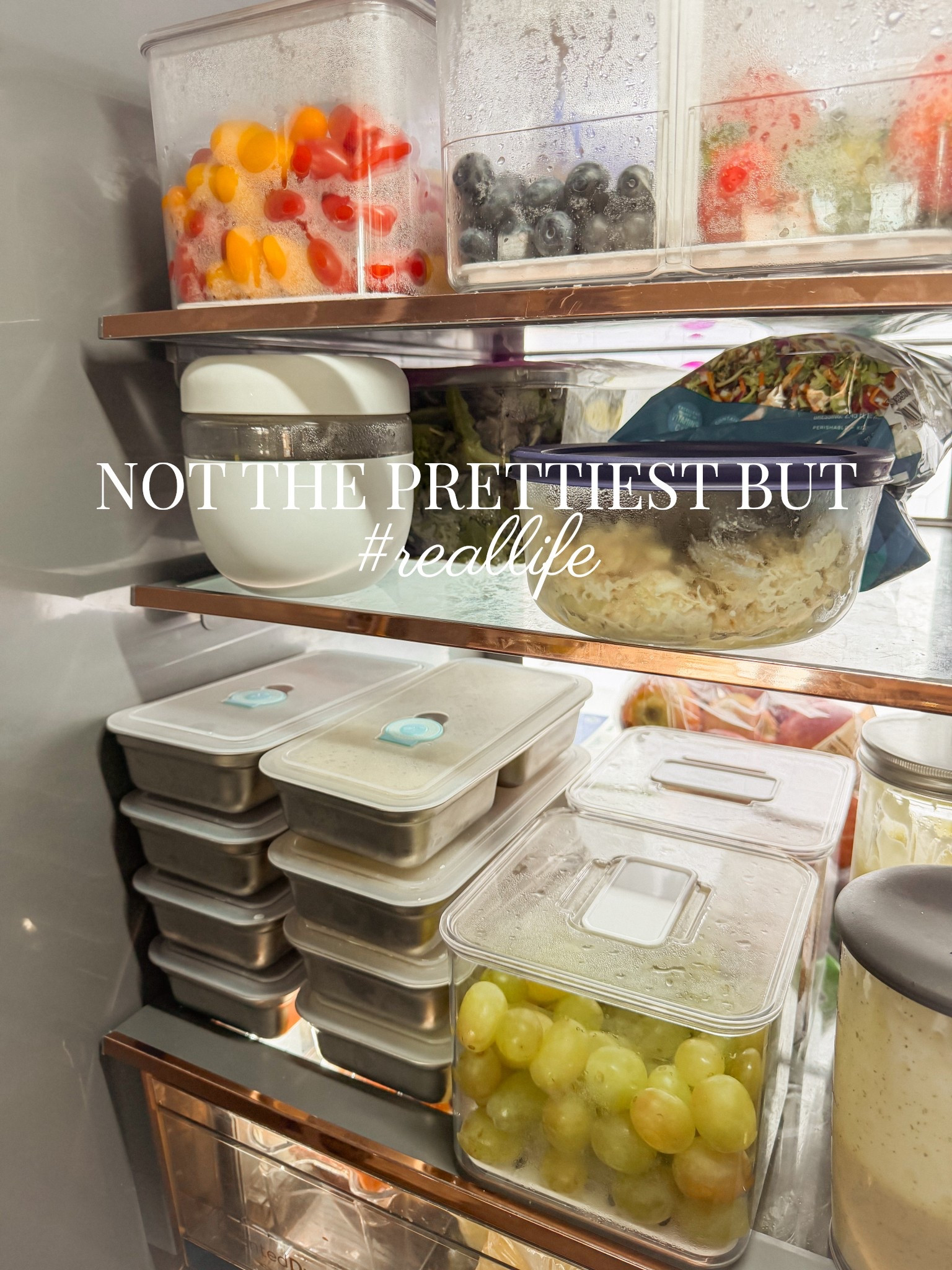 Busy week = snack prep mode ✔️ These meal prep containers save me every single week. Having healthy snacks, fruit, veggies, dips, and yogurt ready to grab makes mornings and after-school chaos so much easier 🤍

Perfect for busy moms, family meal prep, kids’ lunches, work snacks, and grab-and-go food prep.

#mealprepideas #busy momlife #snackprep #lunchprep #healthyhabits #ltkhome

#LTKmomlife #LTKfoodie #LTKdayinmylife