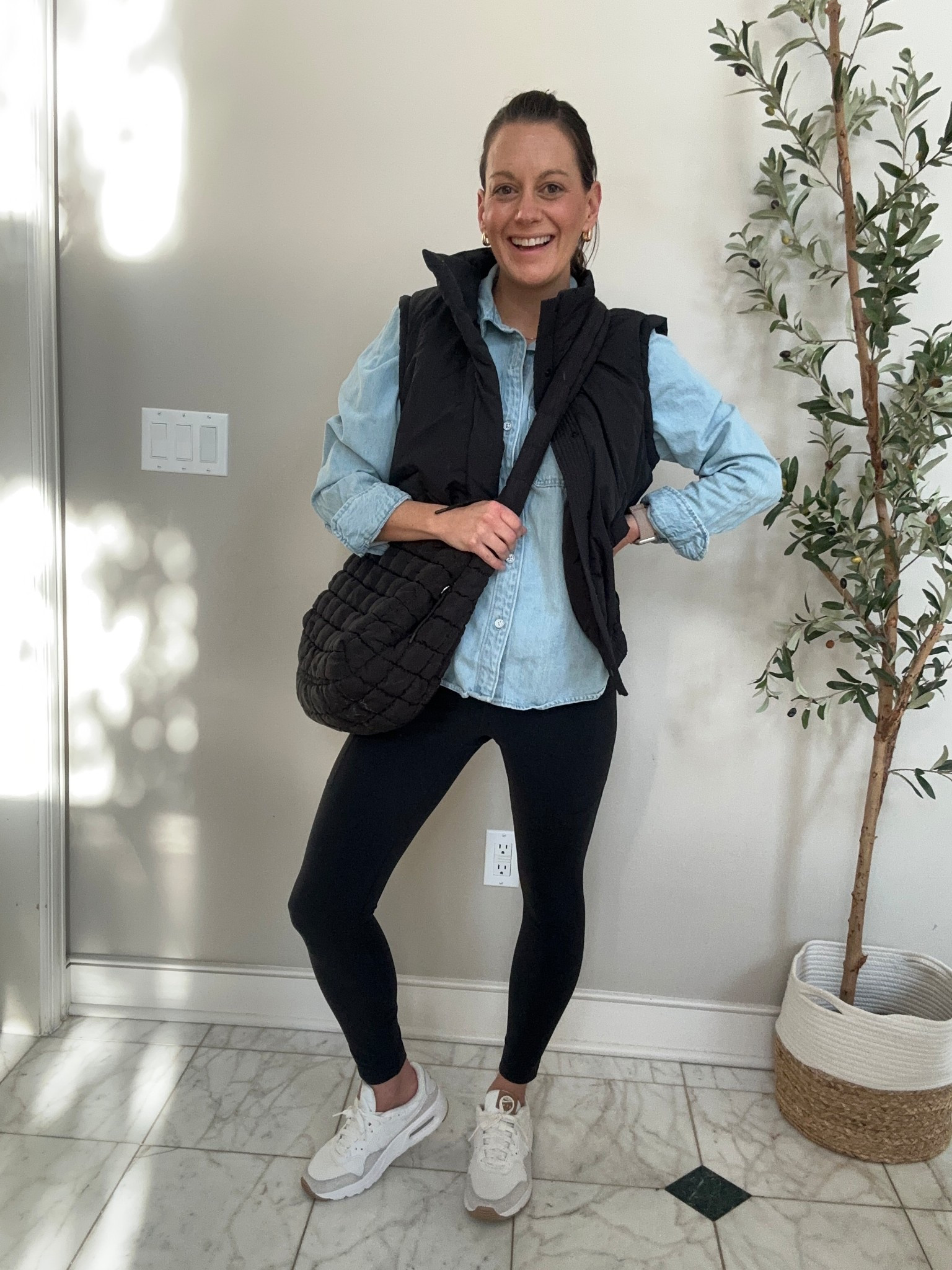 Easy mom outfit idea! All runs true true to size.



#LTKPetite #LTKActive #LTKOver40