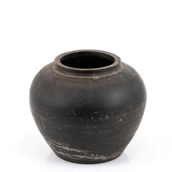 Vintage Pottery Water Jar Small | Scout & Nimble