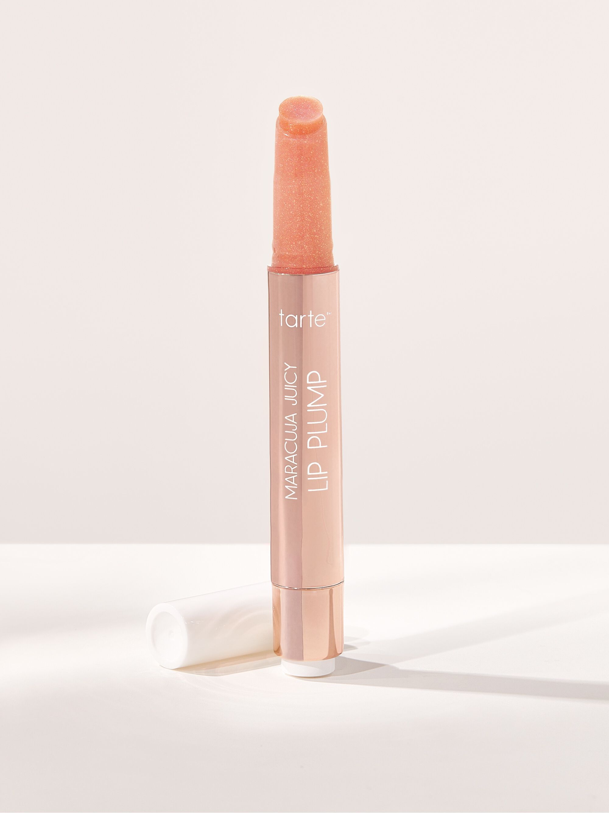 maracuja juicy shimmer glass lip plump | tarte cosmetics (US)