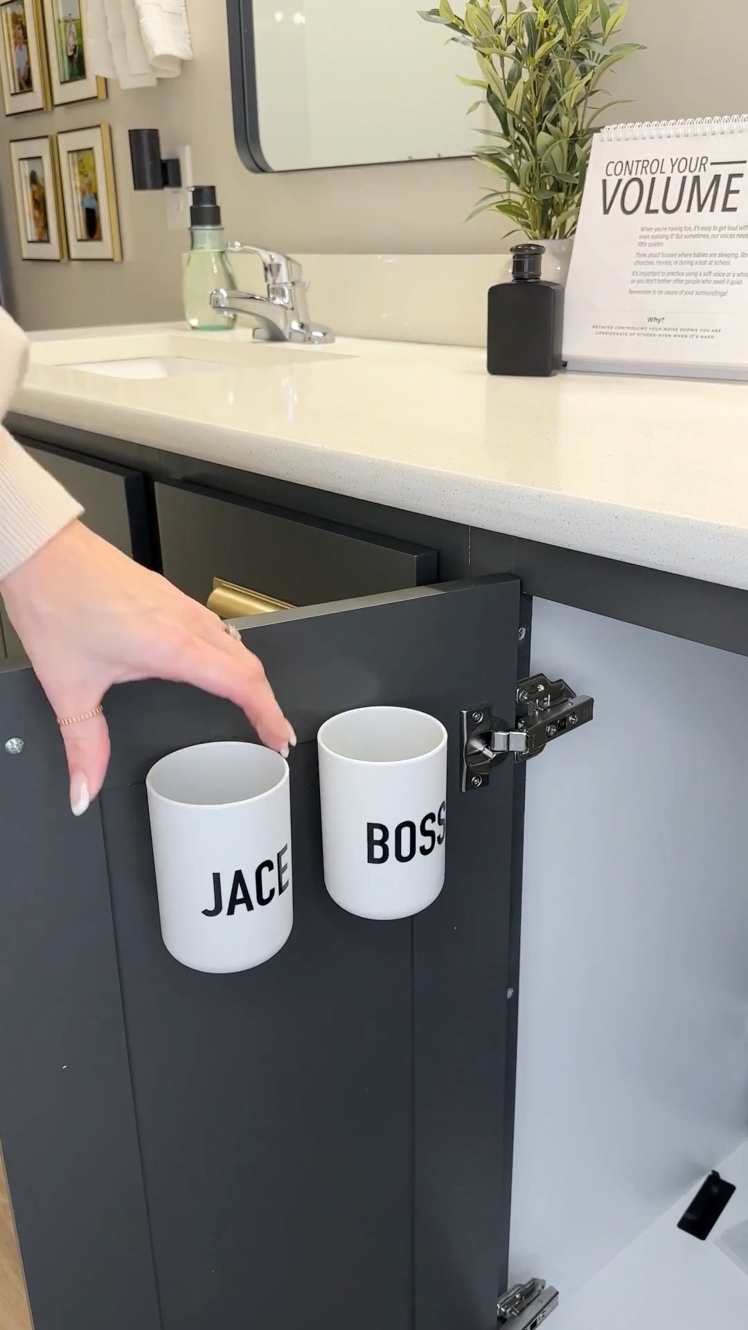 These are some of our favorite ways to stay organized in my boys bathrooms! Bathroom organization can be difficult, but especially with a shared kids bathroom! 

Follow my shop @Practical_Perfection on the @shop.LTK app to shop this post and get my exclusive app-only content!

#liketkit #LTKFamily #LTKKids #LTKHome
@shop.ltk
https://liketk.it/548NB