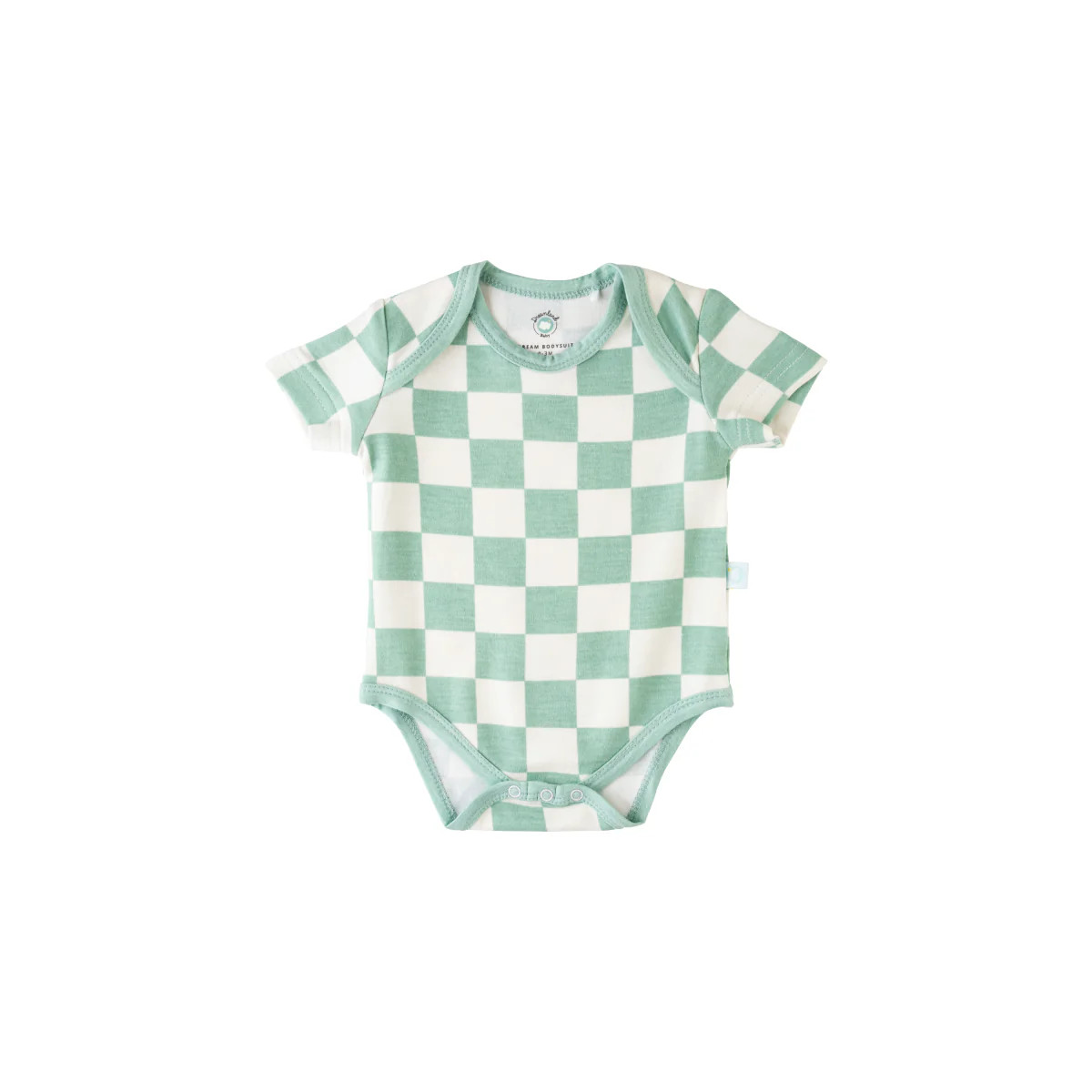 Baby Short-Sleeve Bamboo Bodysuit | Dreamland Baby