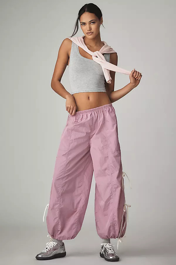The Bowline Parachute Pants by Daily Practice | Anthropologie (US)