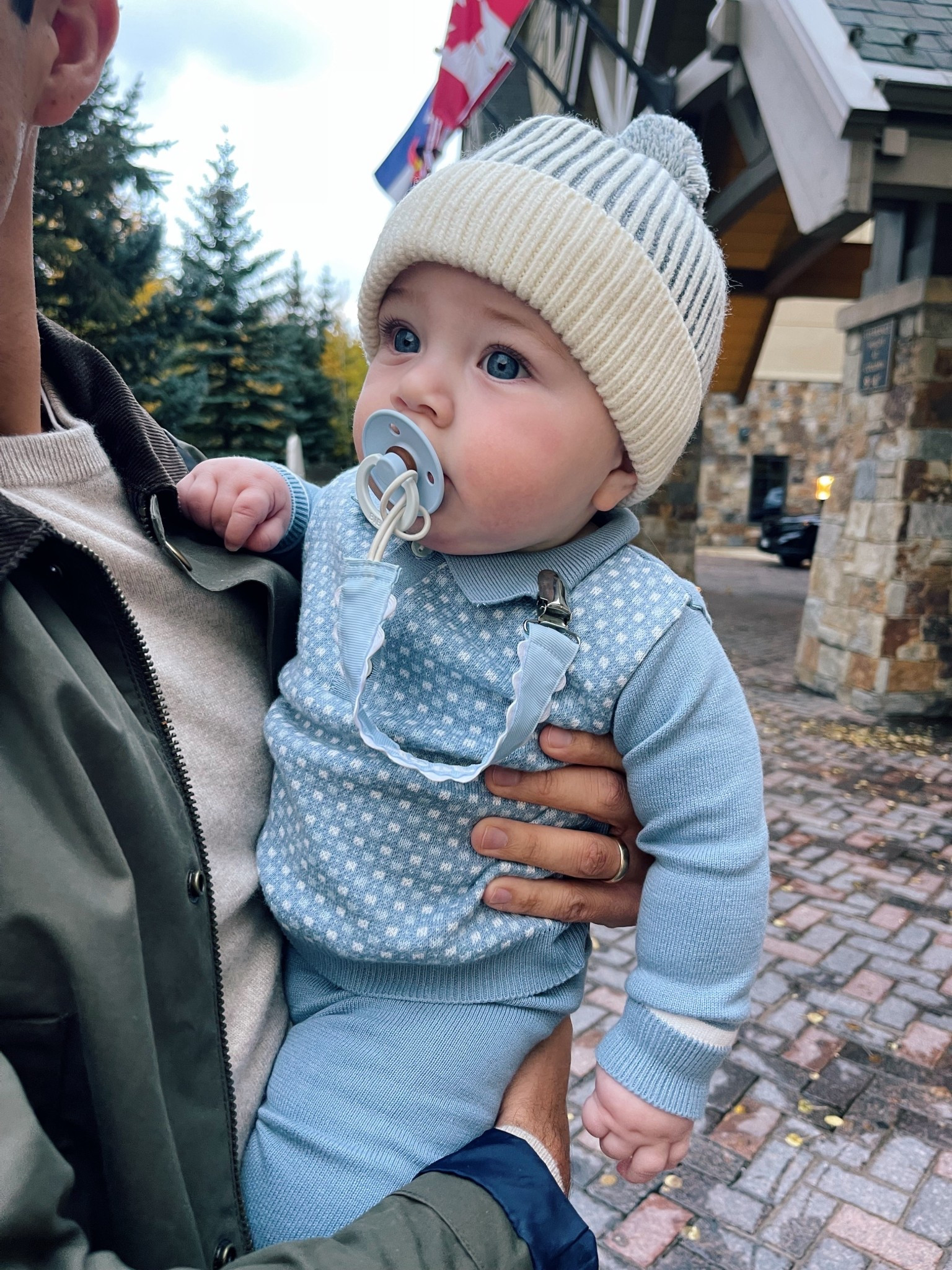 Sweetest little baby 🥹 Love this sweater set!

#LTKBaby