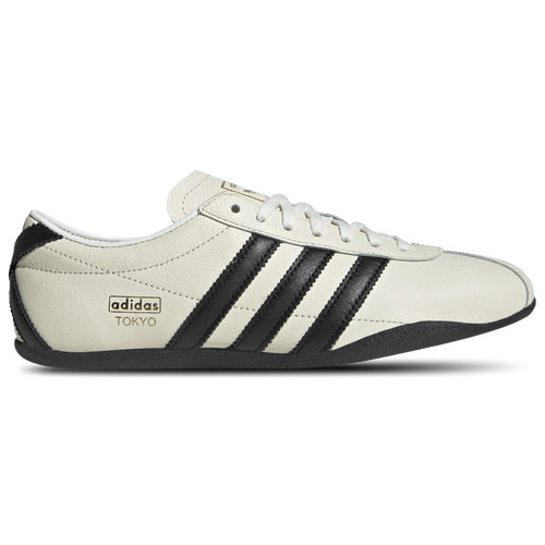 adidas Womens adidas Originals Tokyo - Womens Running Shoes Core Black/Off White/Metallic Gold Size 9.0 | Champs Sports Canada