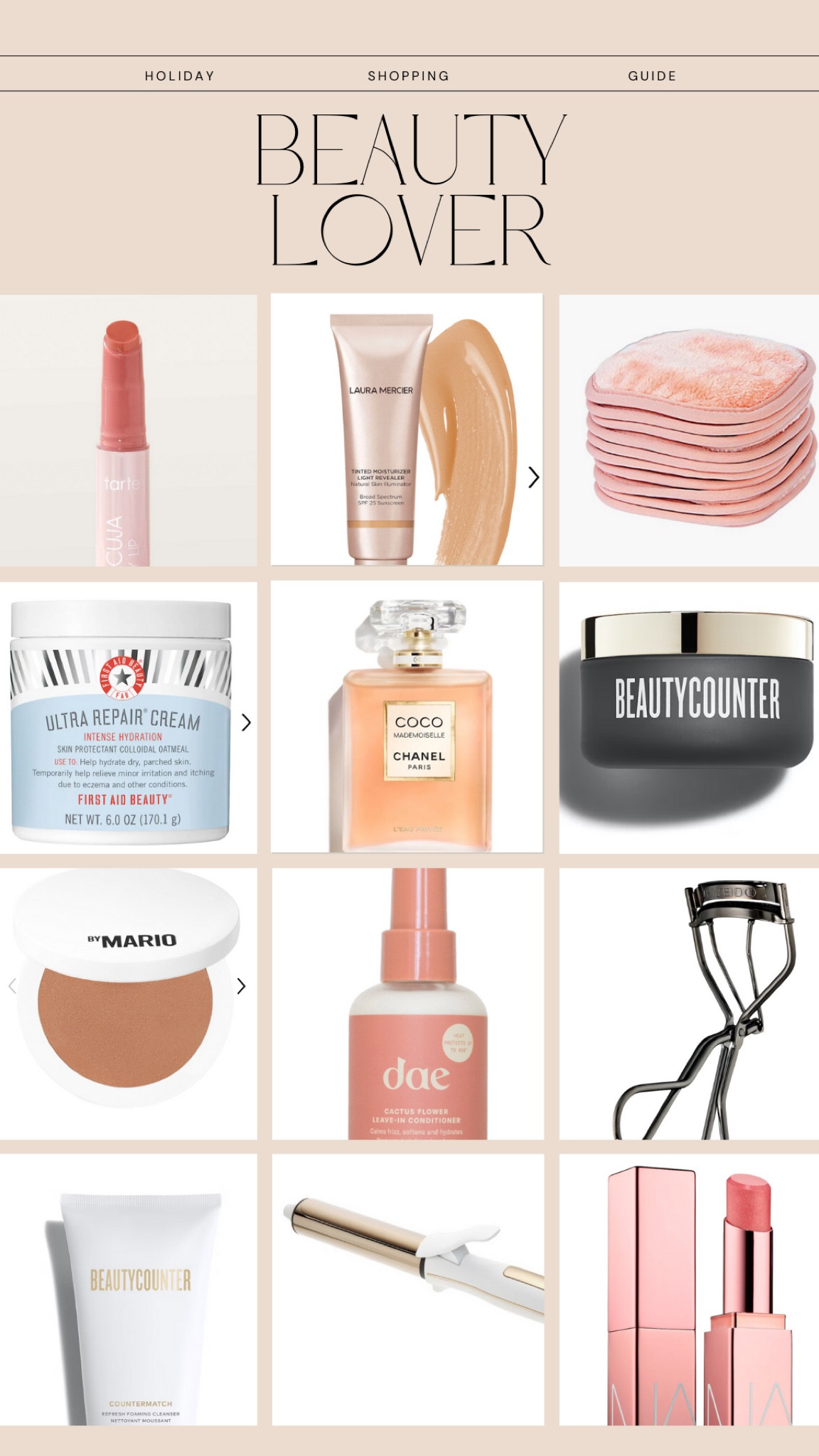 Gift guide for the beauty lover!

#LTKGiftGuide #LTKSeasonal #LTKHoliday
