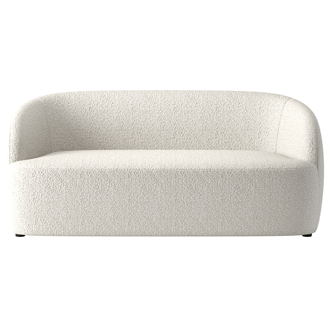 Gwyneth 68" Boucle Loveseat by Goop + Reviews | CB2 | CB2