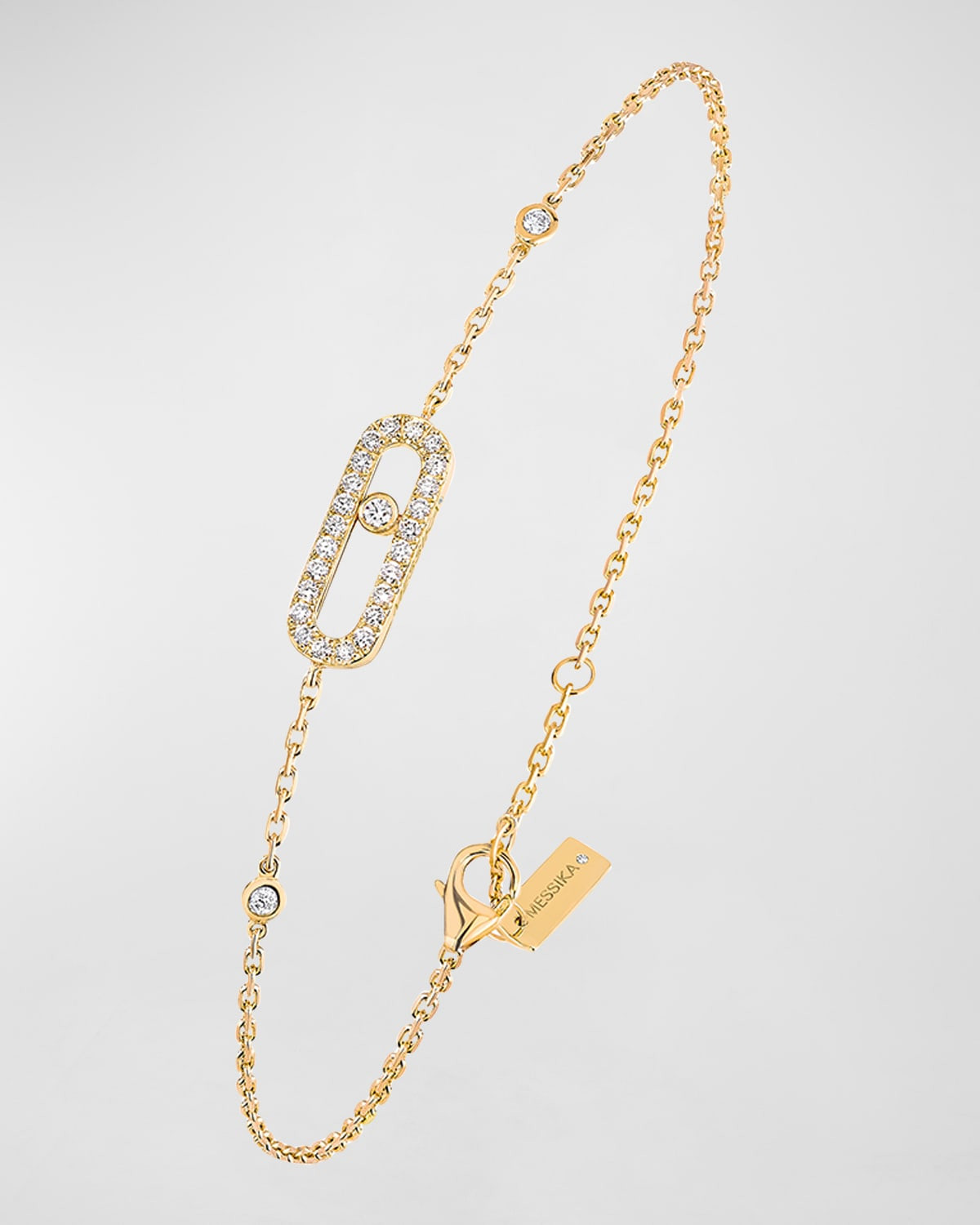 MOVE UNO PAVE DIAMOND BRACELET | Neiman Marcus