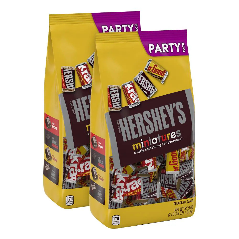 Hershey's Chocolate Assortment 35.9-oz Candy Bar one_size | 246-00403 | Lowe's
