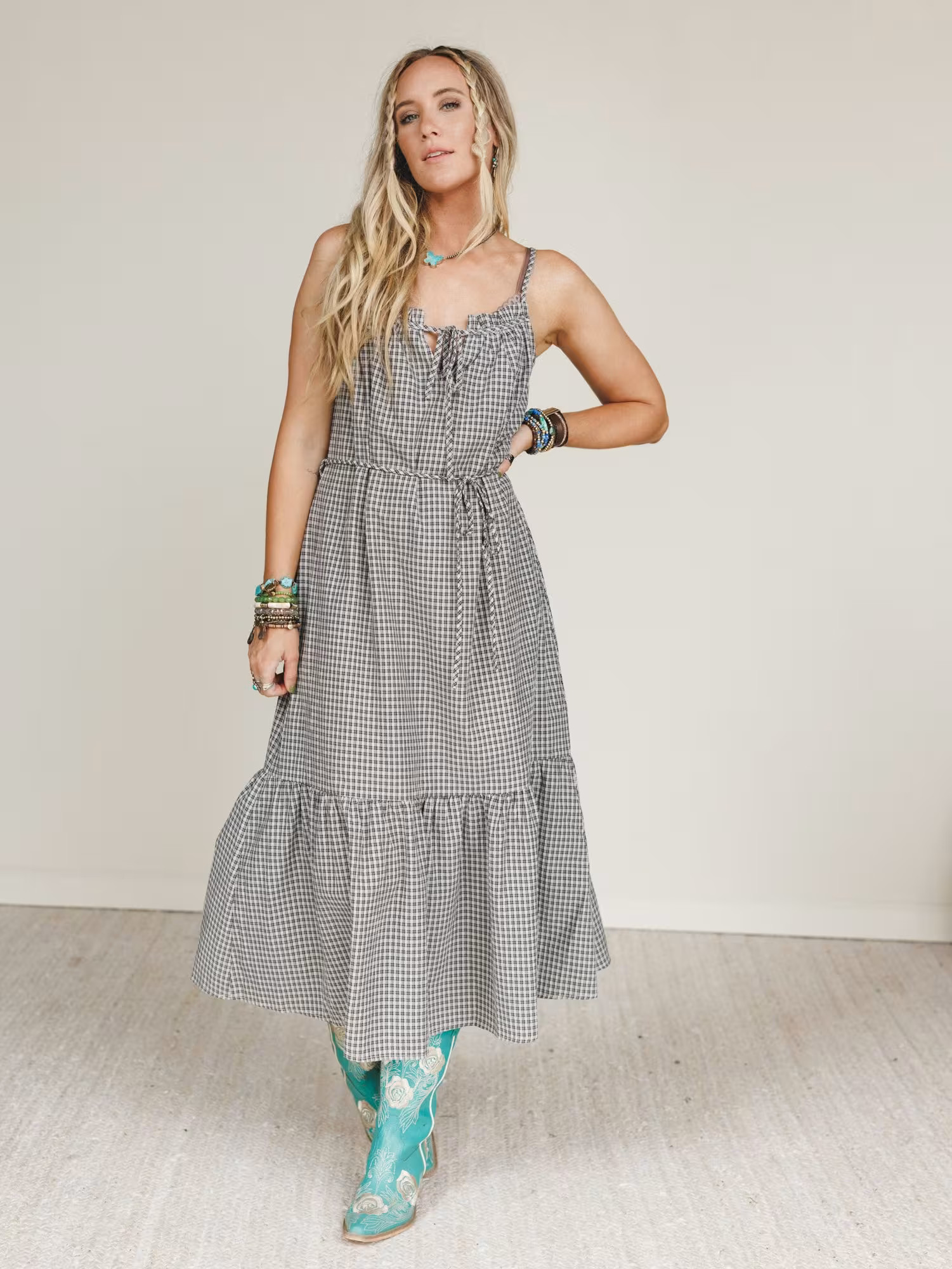 Sweet Tea Gingham Print Dress — Three Bird Nest | Three Bird Nest