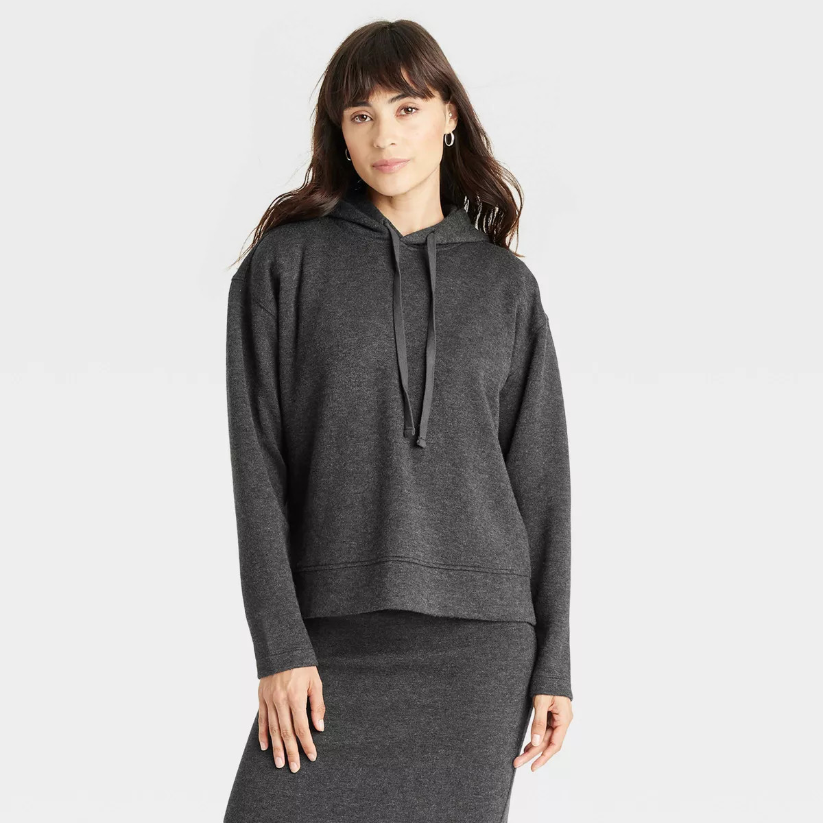 Women's Leisure Studio Knit Hoodie - Universal Thread™ | Target