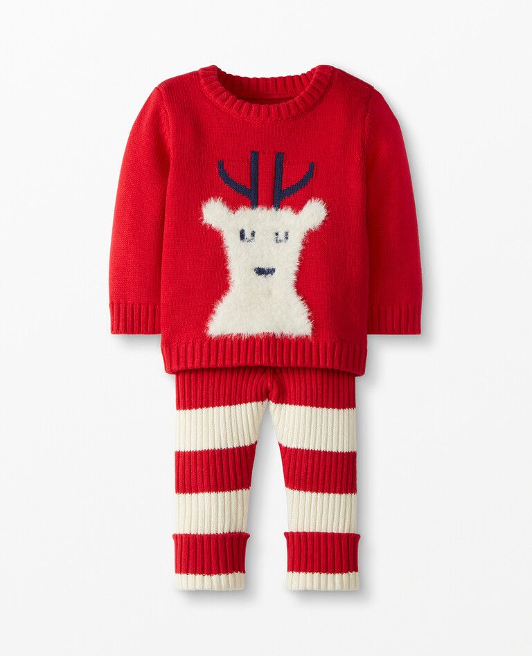 Baby Sweater Knit Top & Legging Set | Hanna Andersson