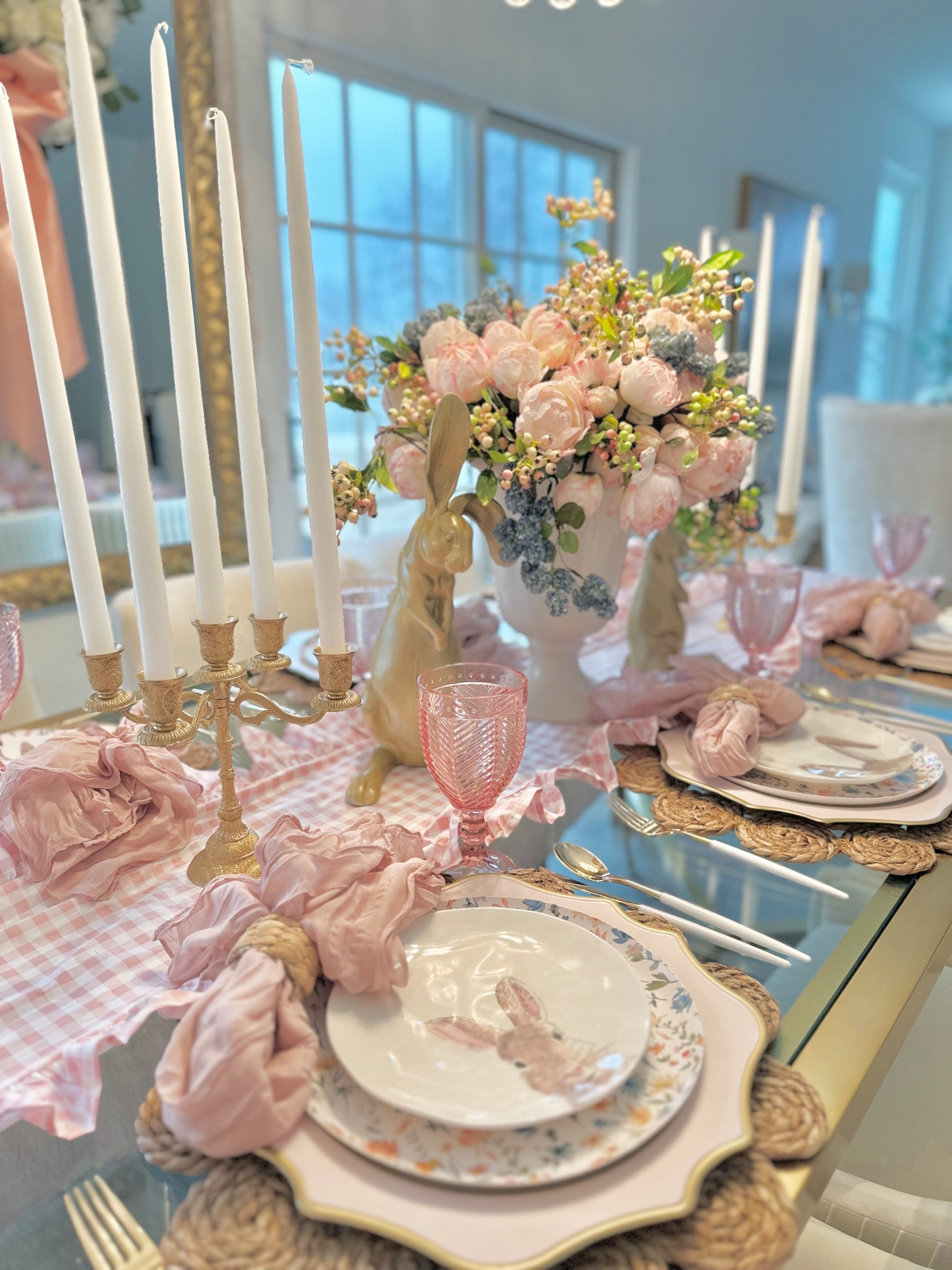 Make your family and guests feel welcome setting a beautiful table for Easter!

#LTKSeasonal #LTKSaleAlert #LTKHome