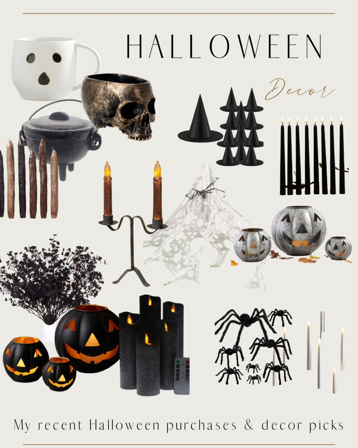 Halloween decorations. Halloween decor

#LTKhome #LTKHalloween #LTKSeasonal