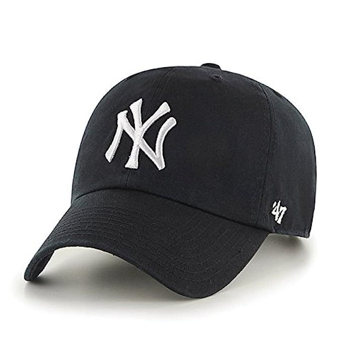 '47 Clean up New York Yankees Mens Cap Black | Amazon (US)