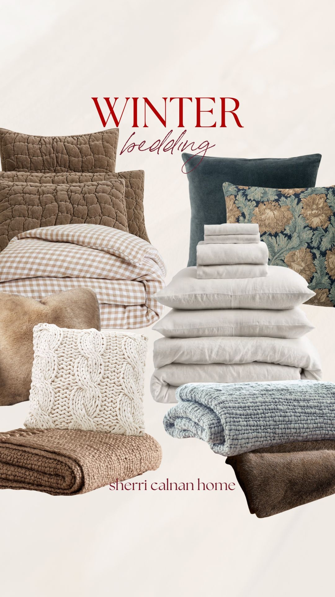 Soft layers, cozy textures, and calm neutral tones come together for the perfect winter bedroom bedding refresh. Mixing knit, quilted, and cotton layers adds warmth without feeling heavy. Winter bedroom, winter bedding, coastal bedroom, cozy bed layers, neutral bedding, soft blue bedding, textured throw, layered bedding, coastal home, serene bedroom, bedroom refreshher

#LTKHome #LTKHoliday #LTKSeasonal