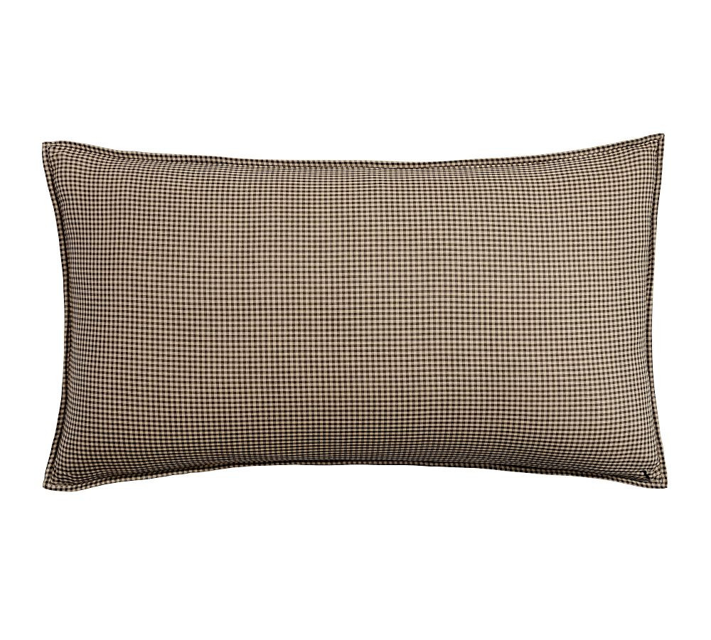 Sawyer Handcrafted Reversible Quilted Sham | Pottery Barn (US)