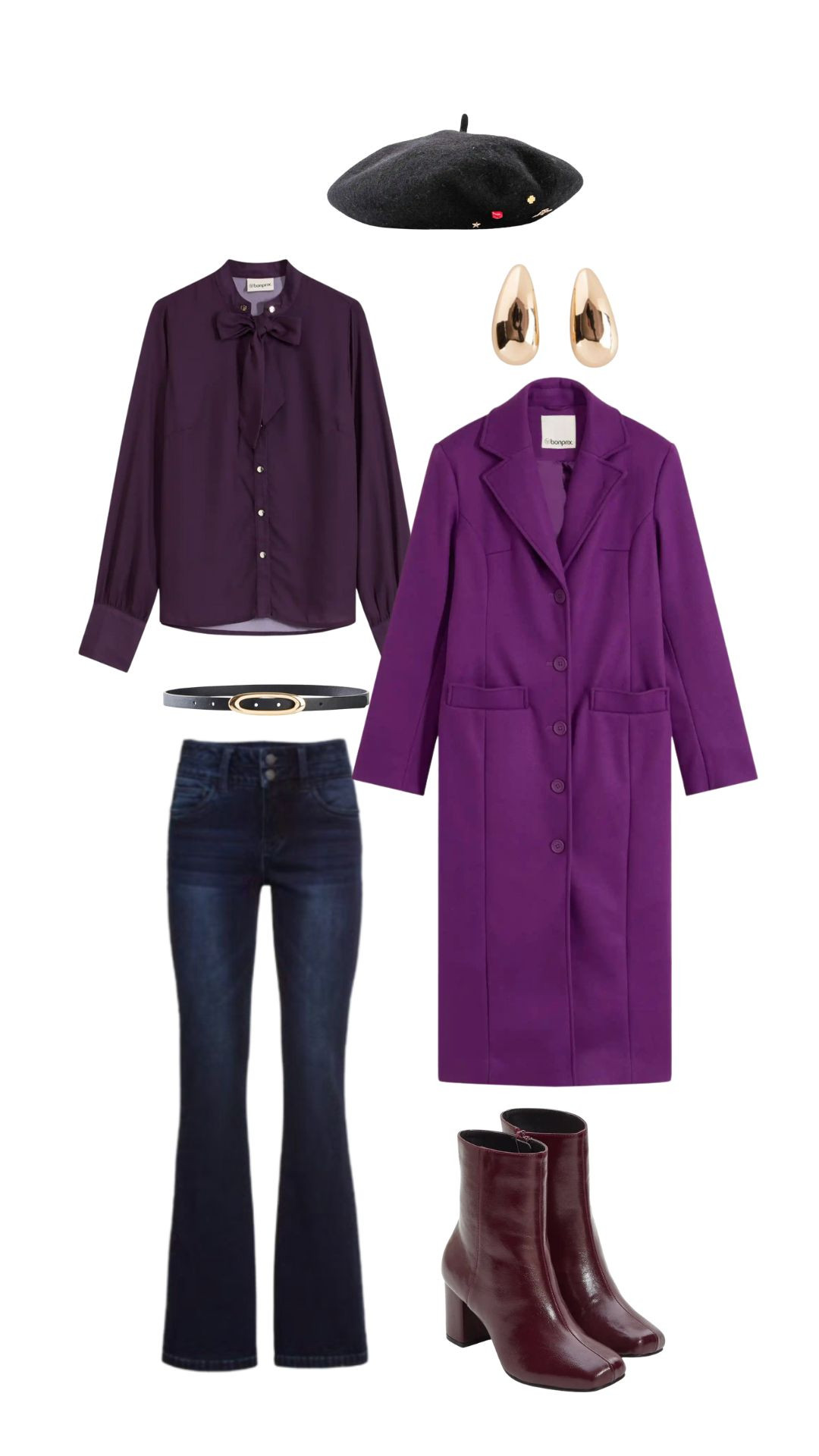 Purple Outfit 

 

#LTKdeutschland #LTKstyletip #LTKautumn