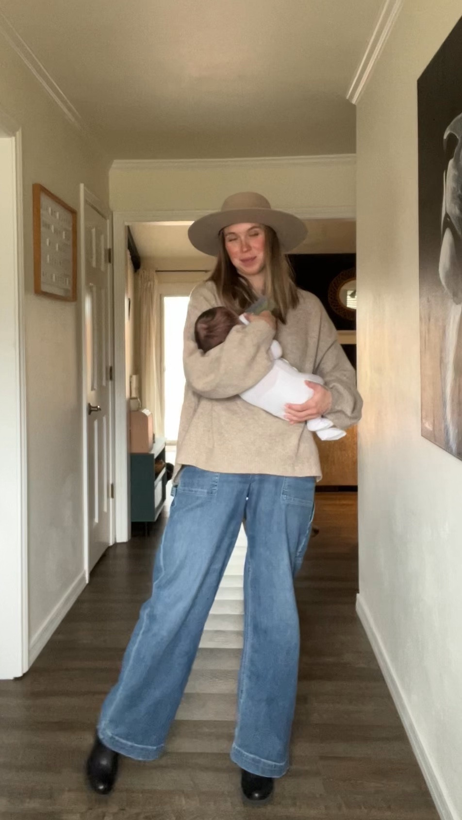 My favorite baggy jeans are restocked and on sale!

#LTKfindsunder100