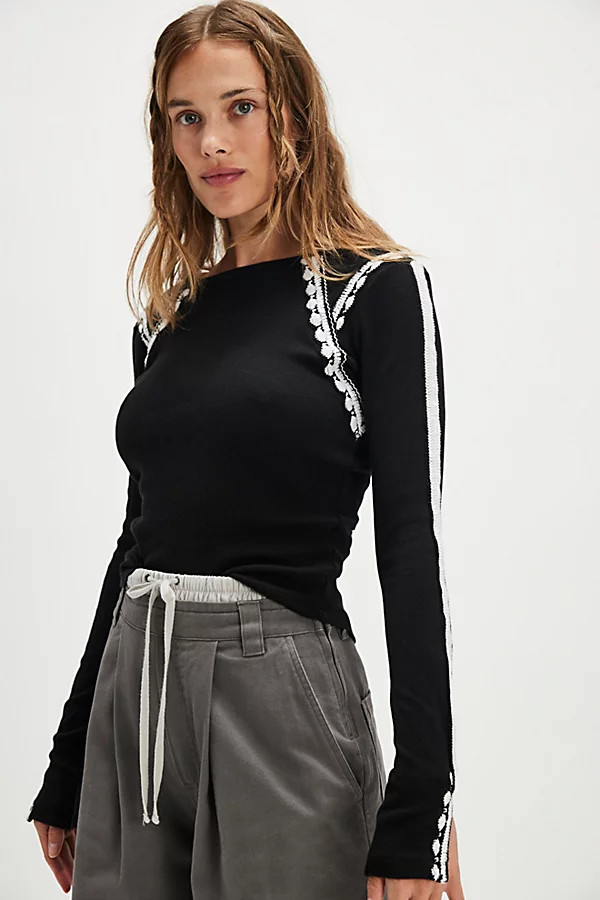 Lost Love Long-Sleeve Top | Free People (Global - UK&FR Excluded)