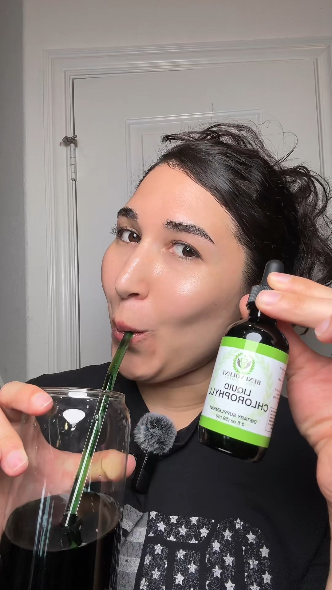 That mom glow? It’s not just coffee, sis it’s chlorophyll 💚✨
I started adding liquid chlorophyll to my morning water to help with bloat, energy, and clearer skin.
It’s giving gentle detox, gut love, and summer glow-up all in one.
If you’re in your wellness era but don’t want to overcomplicate it this might be your new fave 💧
Have you tried it yet?

#LTKBeauty #LTKFindsUnder50 #LTKActive