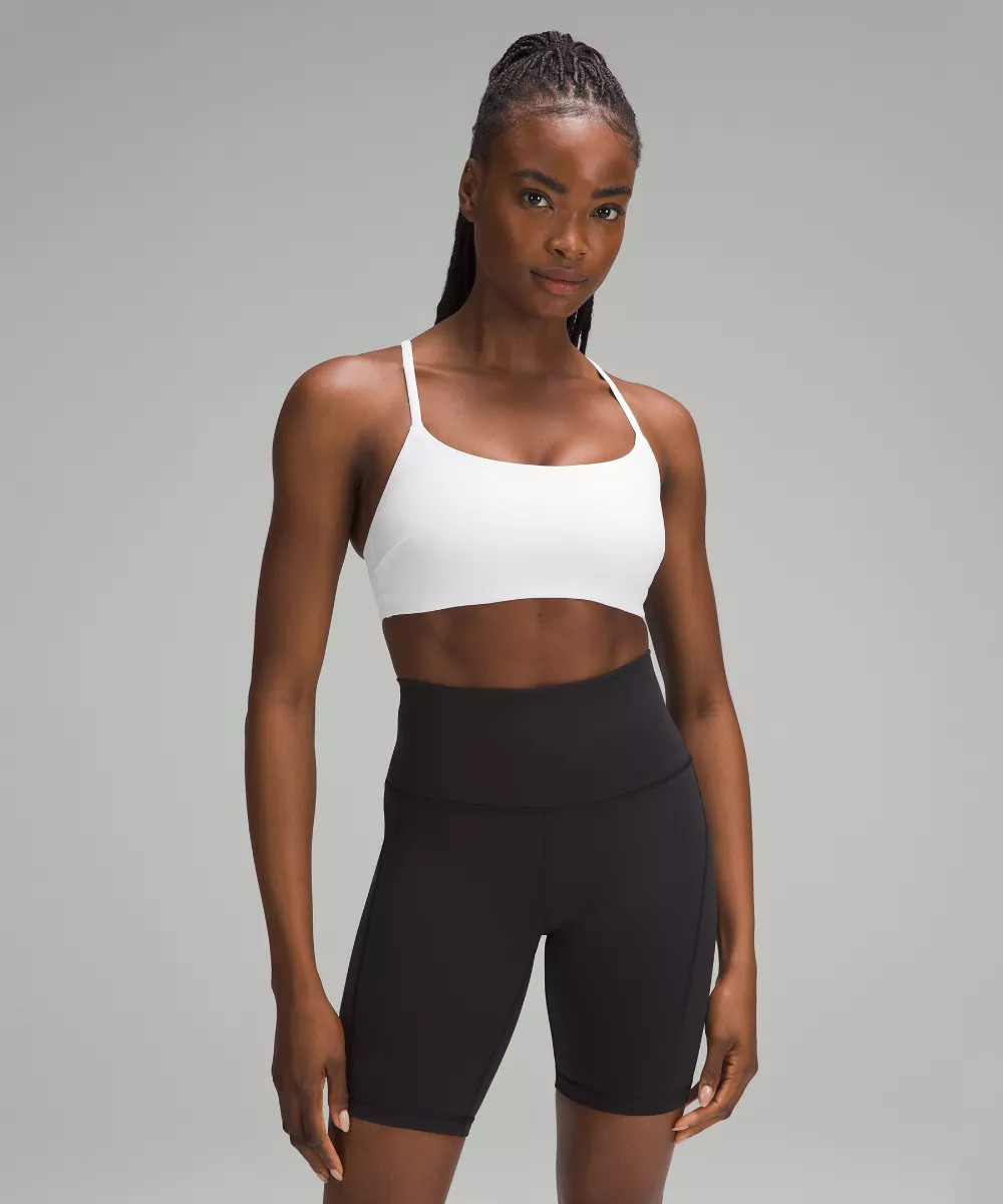 Wunder Train Strappy Racer Bra  Light Support, C/D Cup | lululemon (AU)
