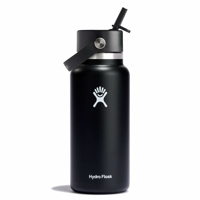32 oz Wide Mouth with Flex Straw Cap | Hydro Flask