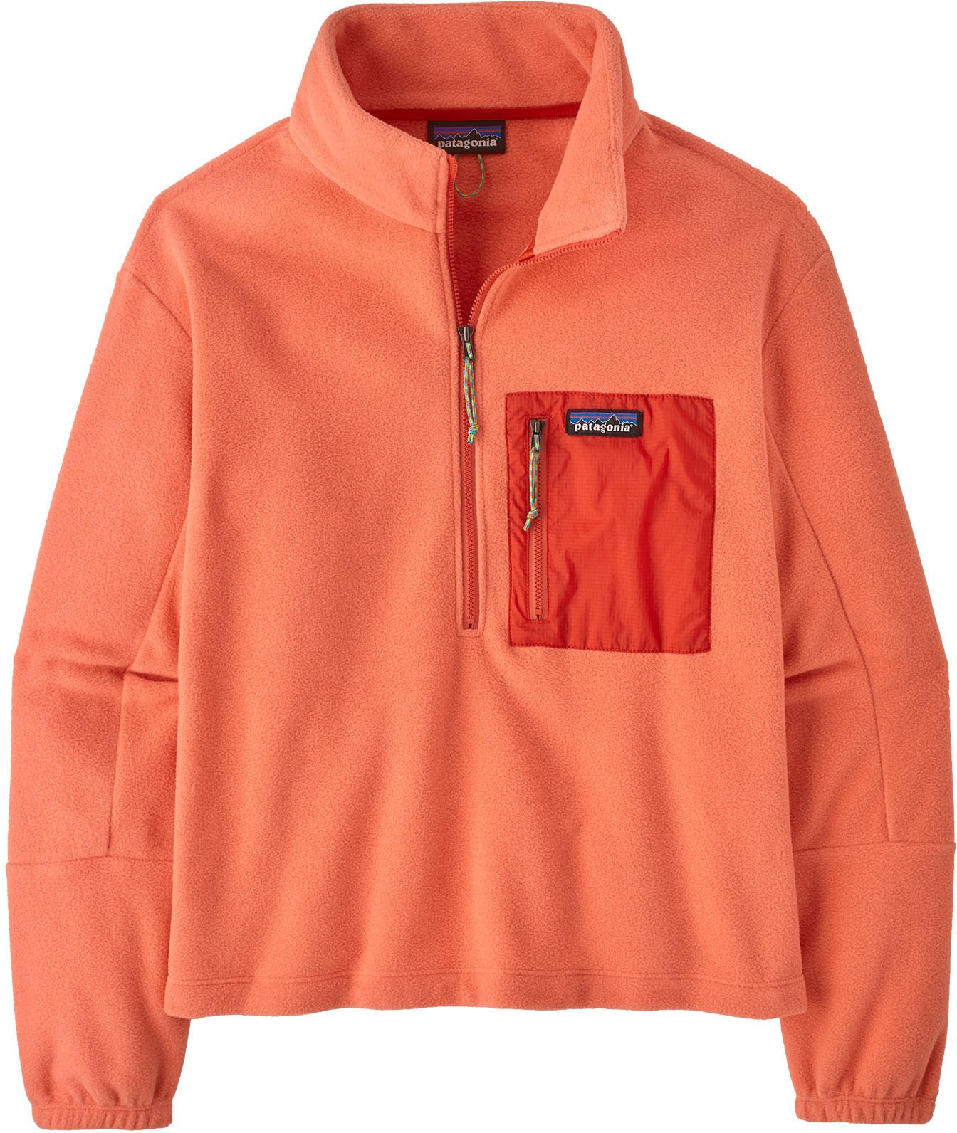 Patagonia Women's Microdini Half-Zip Fleece Pullover Pink M | REI