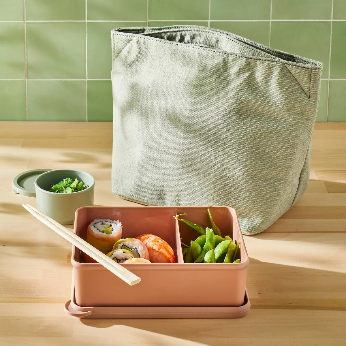 Bento Box Terracotta Orange - Figmint™ | Target